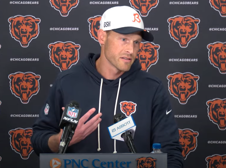 Ben Johnson previews Week 2 while speaking with reporters.