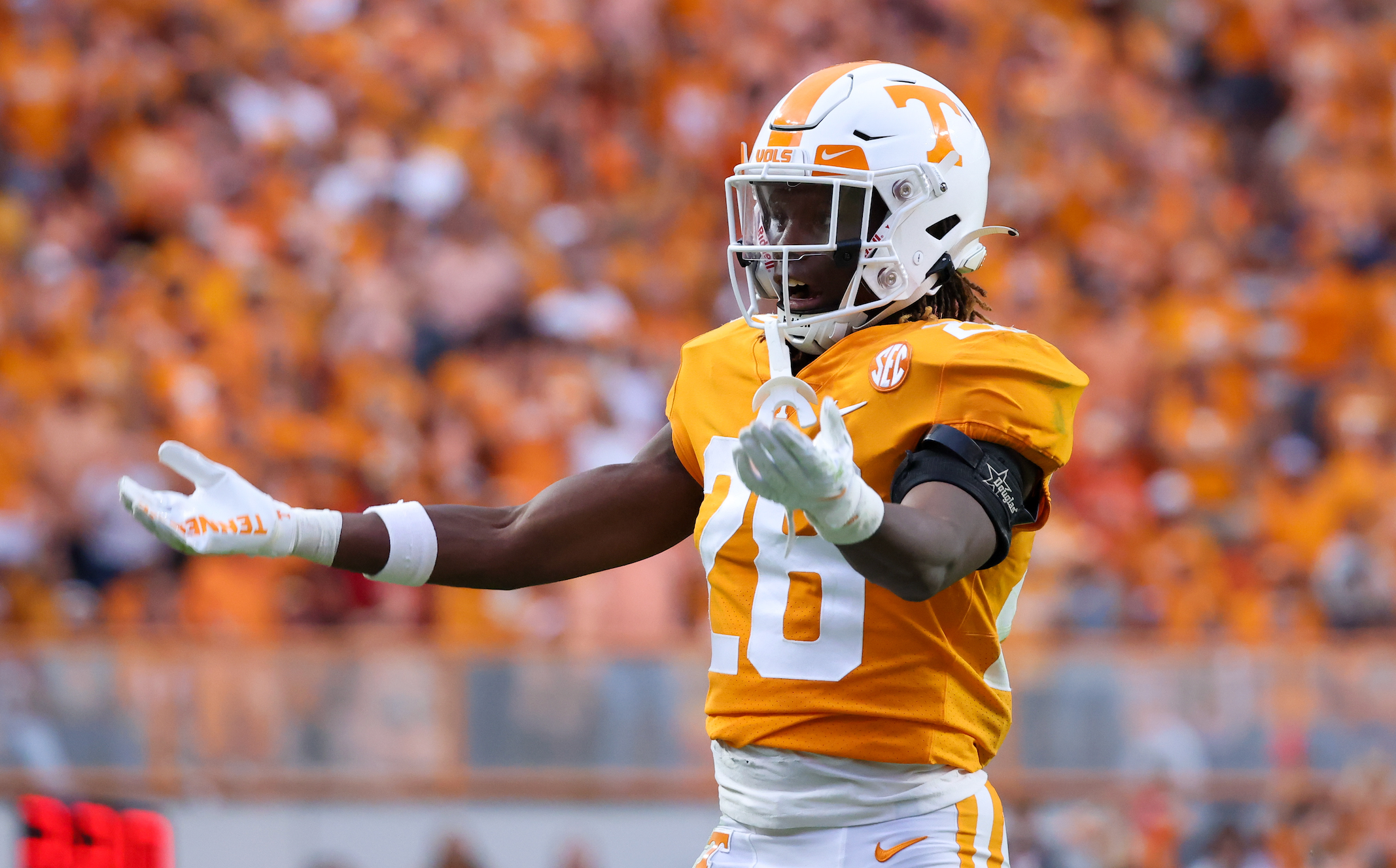 'At my last school, that was a big issue' - Former Vols player reveals ...