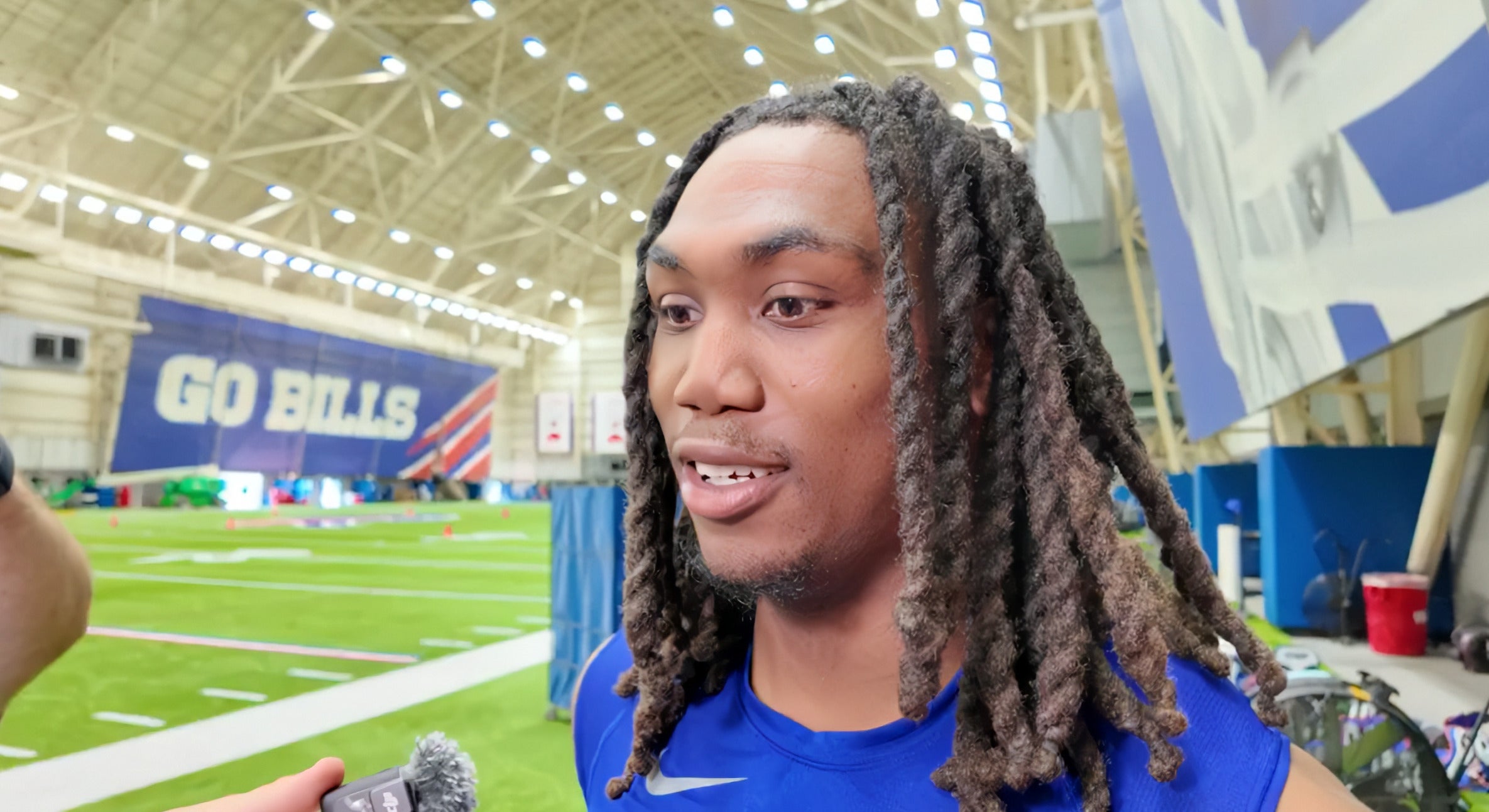 Buffalo Bills rookie cornerback Dorian Strong opens up about his first NFL start and what it was like to watch Josh Allen play