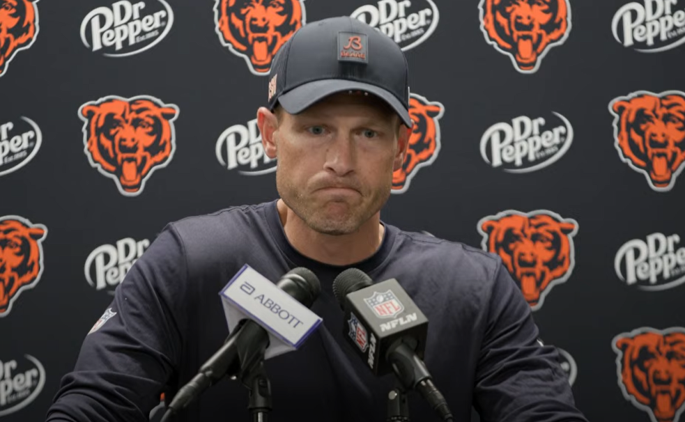 Ben Johnson speaks with reporters following Week 2 loss.