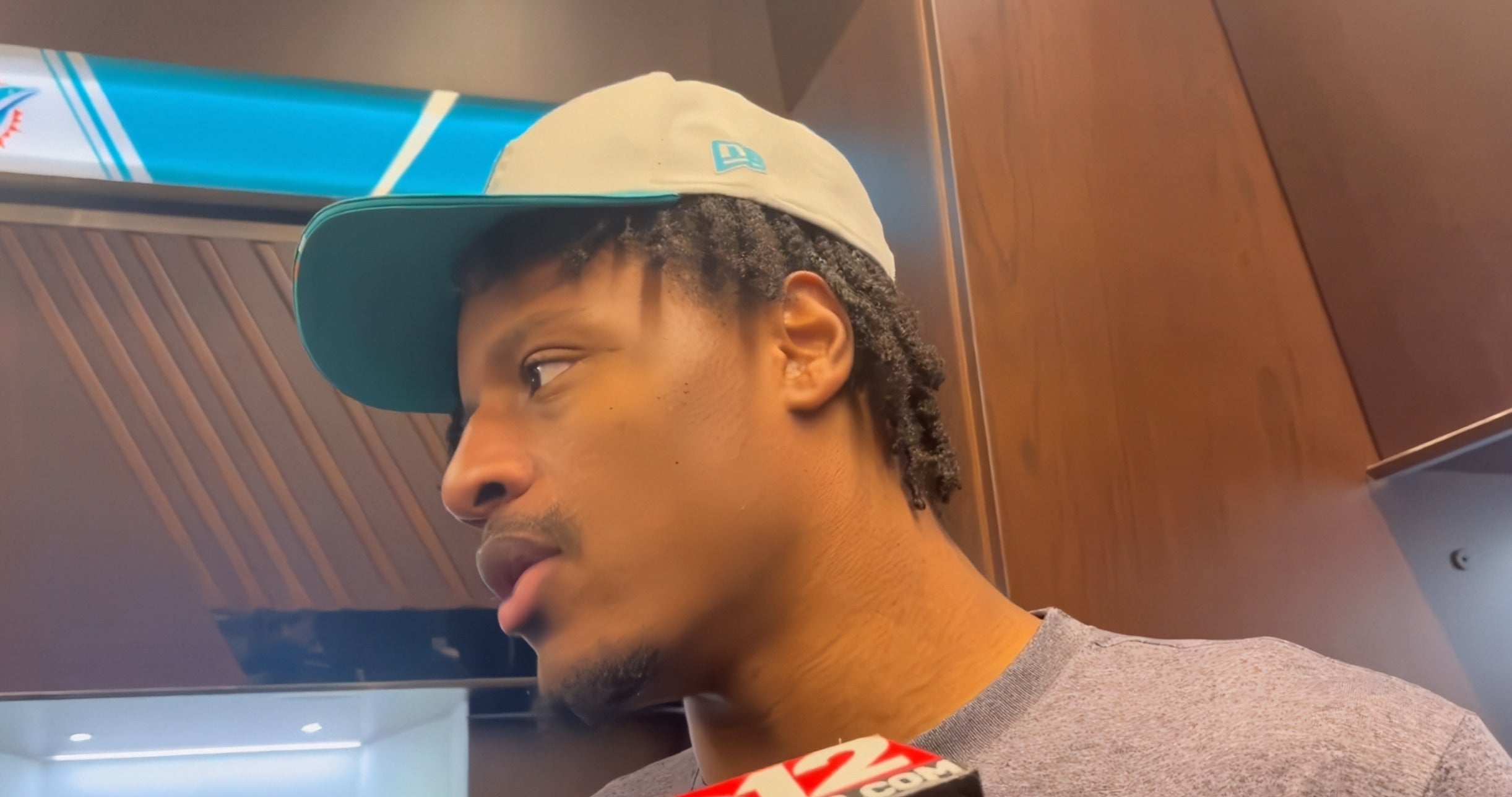 Miami Dolphins cornerback and former Buffalo Bill Rasul Douglas talks about what makes the Buffalo Bills and Josh Allen so special