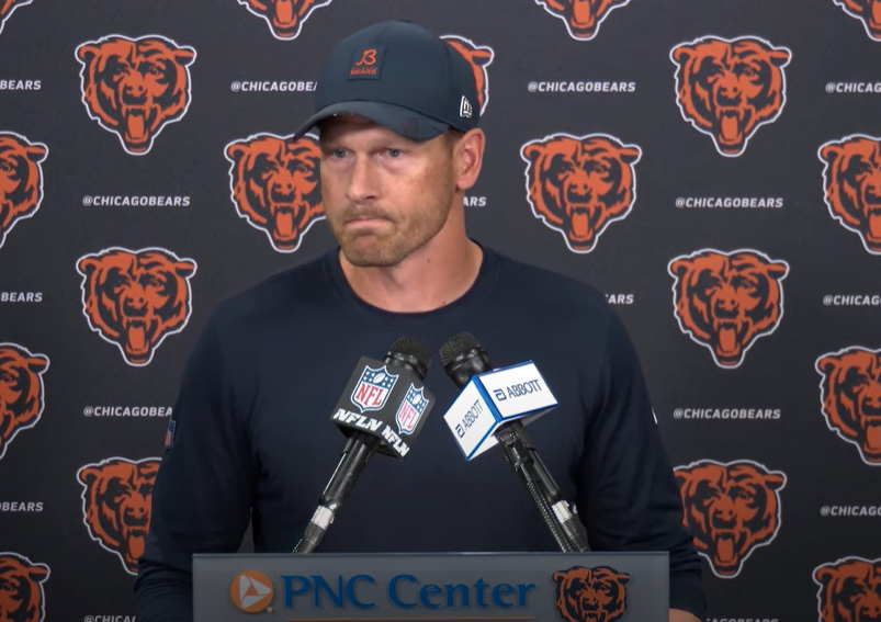 Ben Johnson speaks with reporters ahead of Week 3.