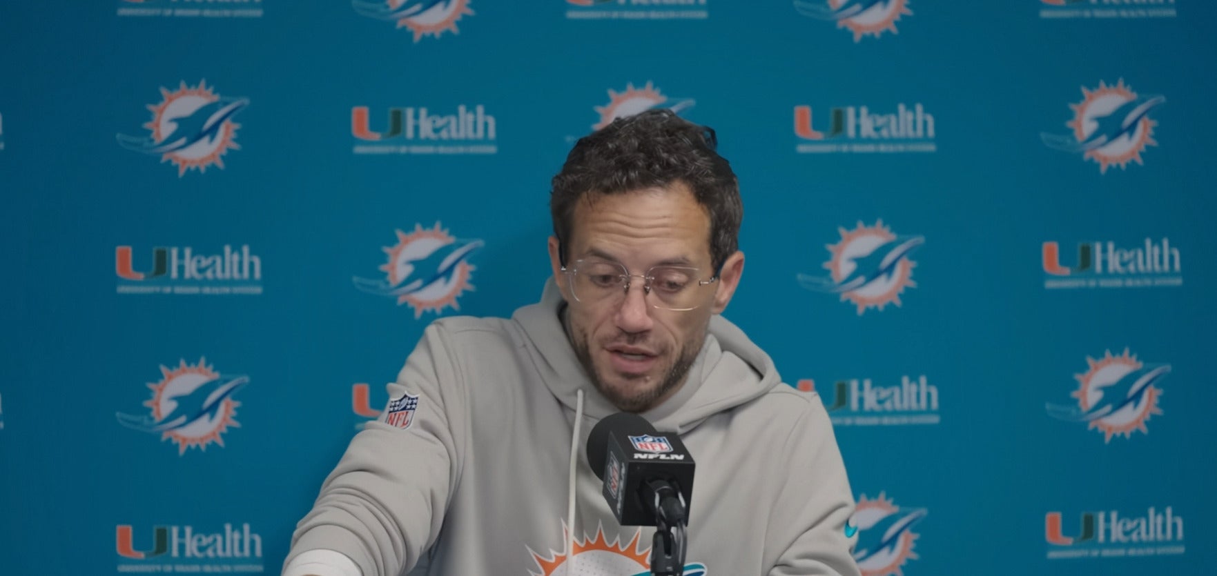 Miami Dolphins head coach Mike McDaniel offers high praise for Josh Allen after the Bills' week 3 victory.