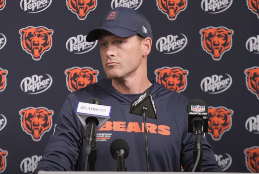 Ben Johnson speaks with the media following Week 4 win.