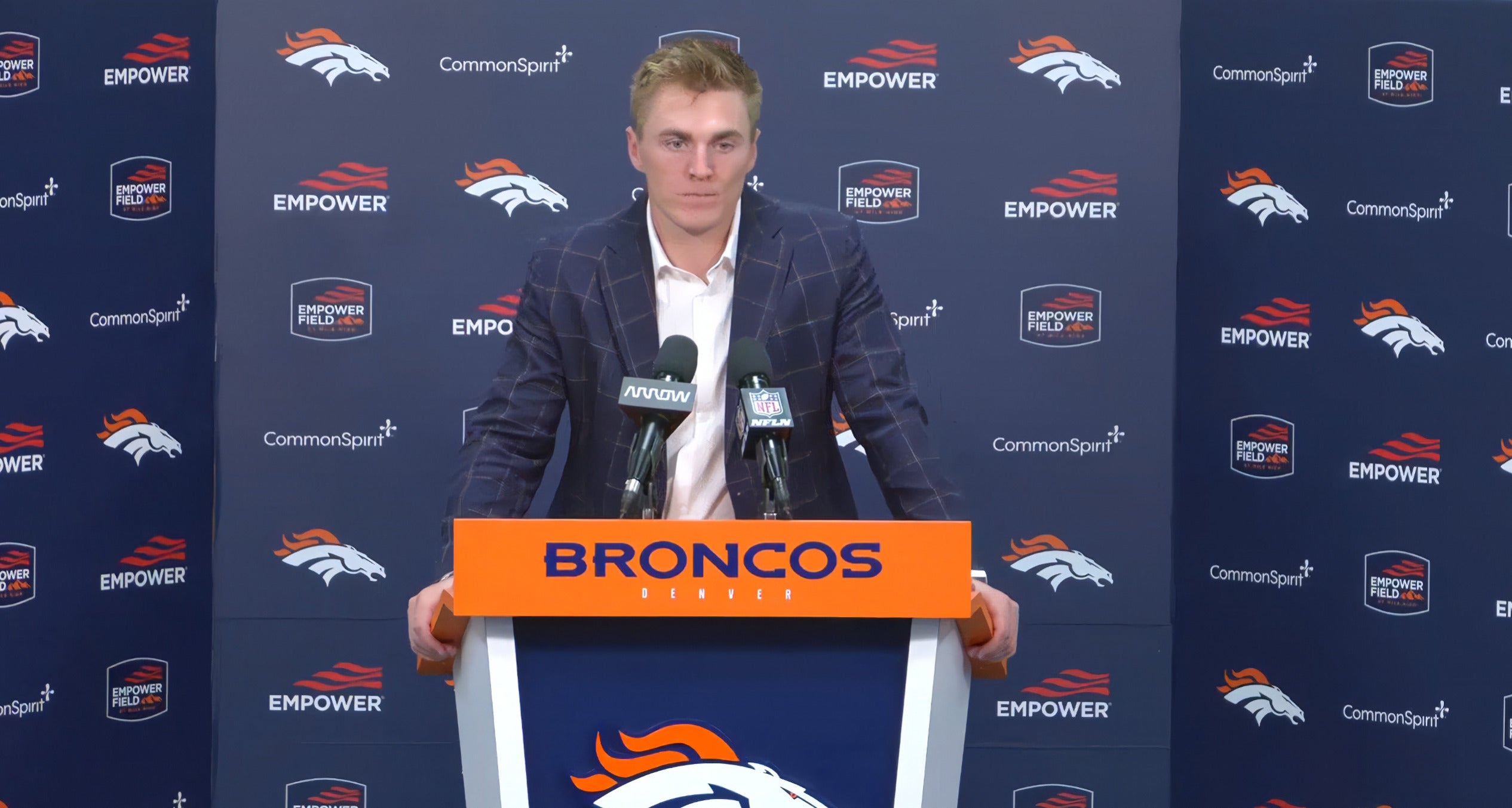 Denver Broncos quarterback Bo Nix offers blunt assessment moments after Week 4 win vs. Cincinnati Bengals on 'Monday Night Football'