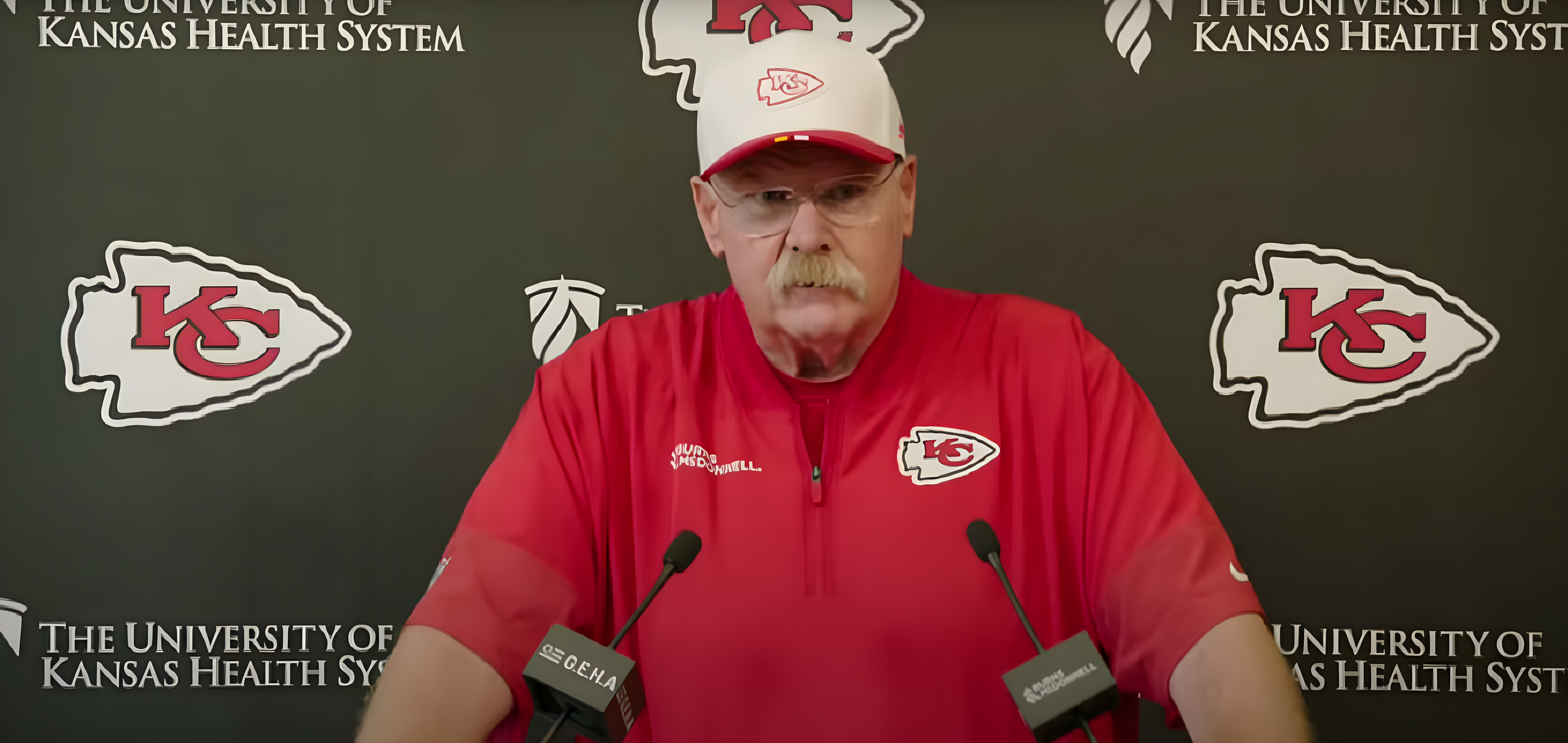 Kansas City Chiefs head coach Andy Reid