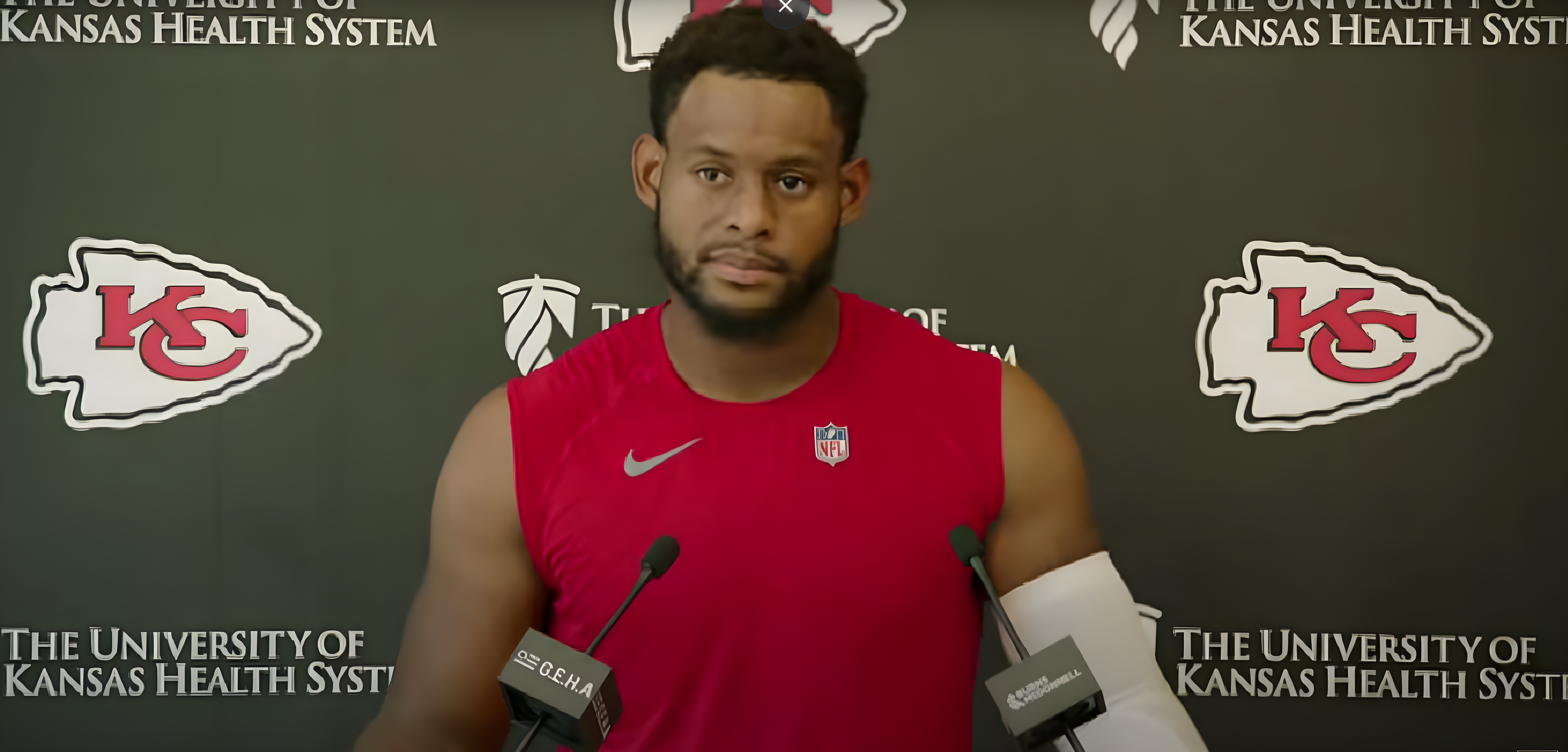 Kansas City Chiefs wide receiver JuJu Smith-Schuster.