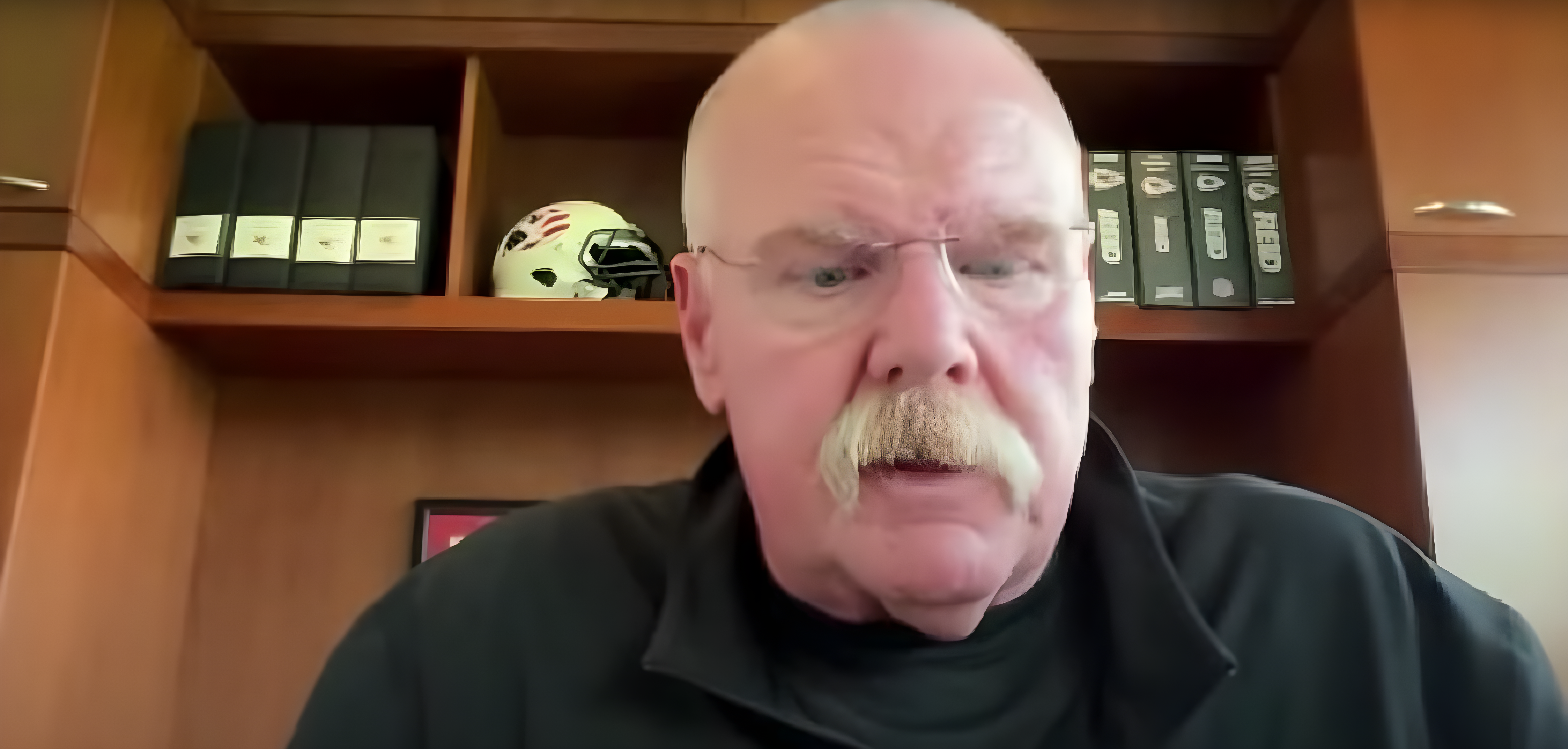 Kansas City Chiefs head coach Andy Reid.