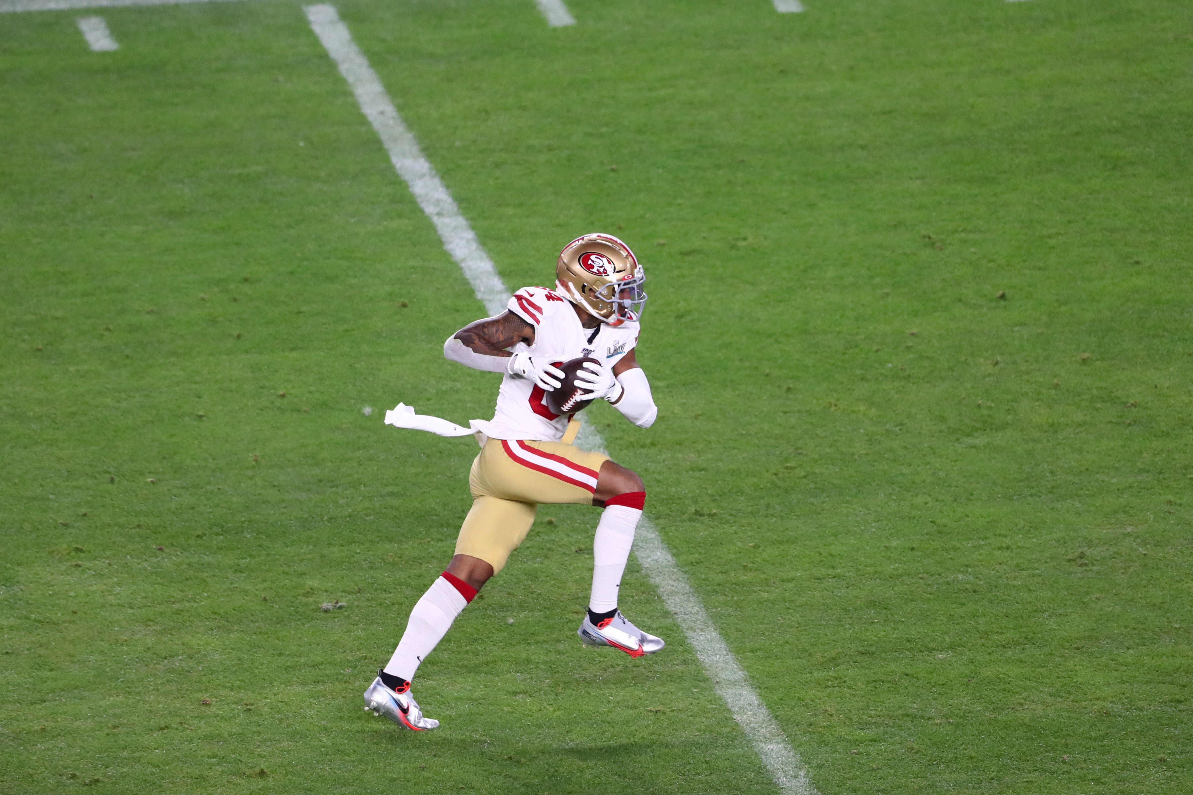 Former 49ers WR Kendirck Bourne