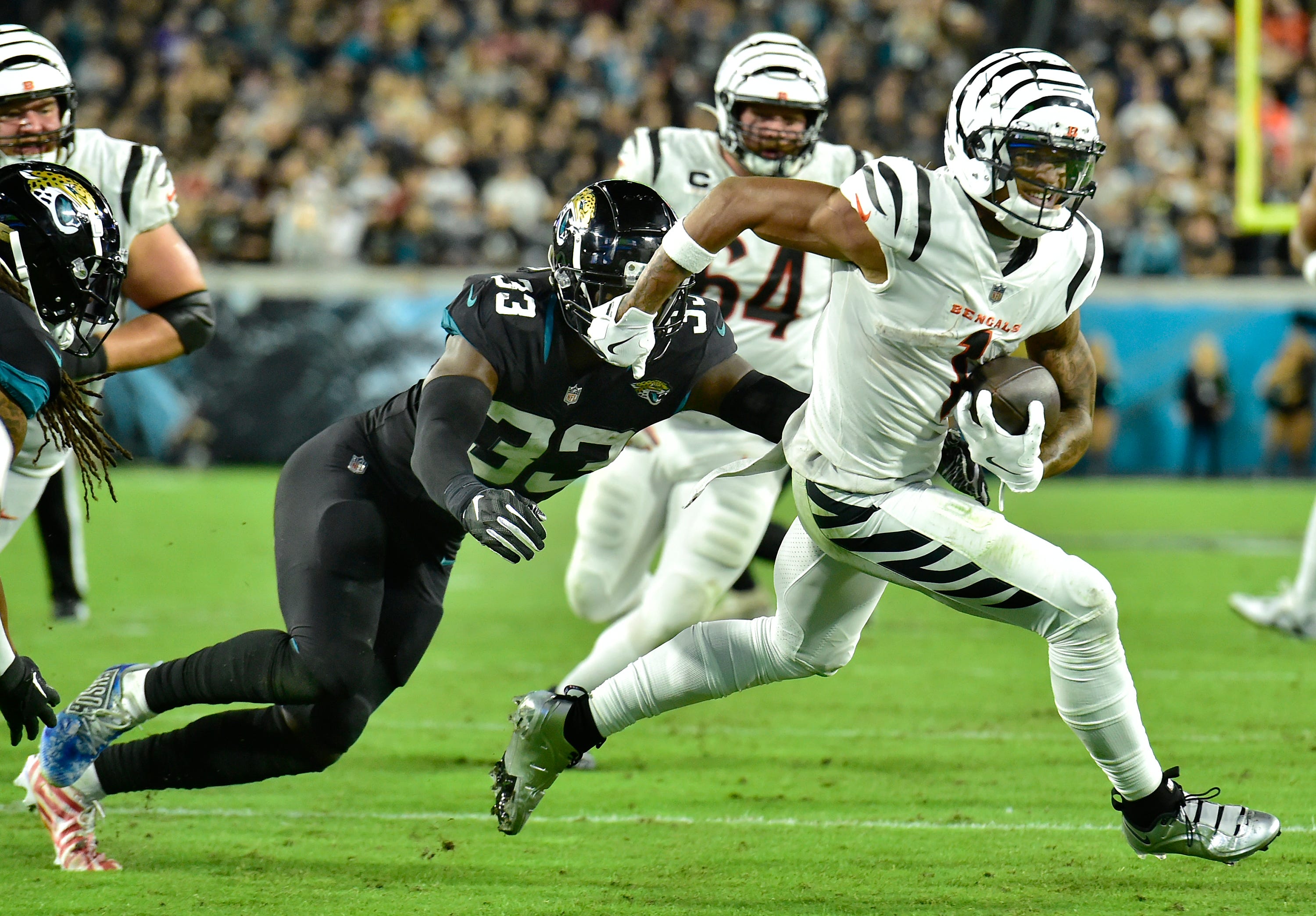 Jacksonville Jaguars Cincinnati Bengals