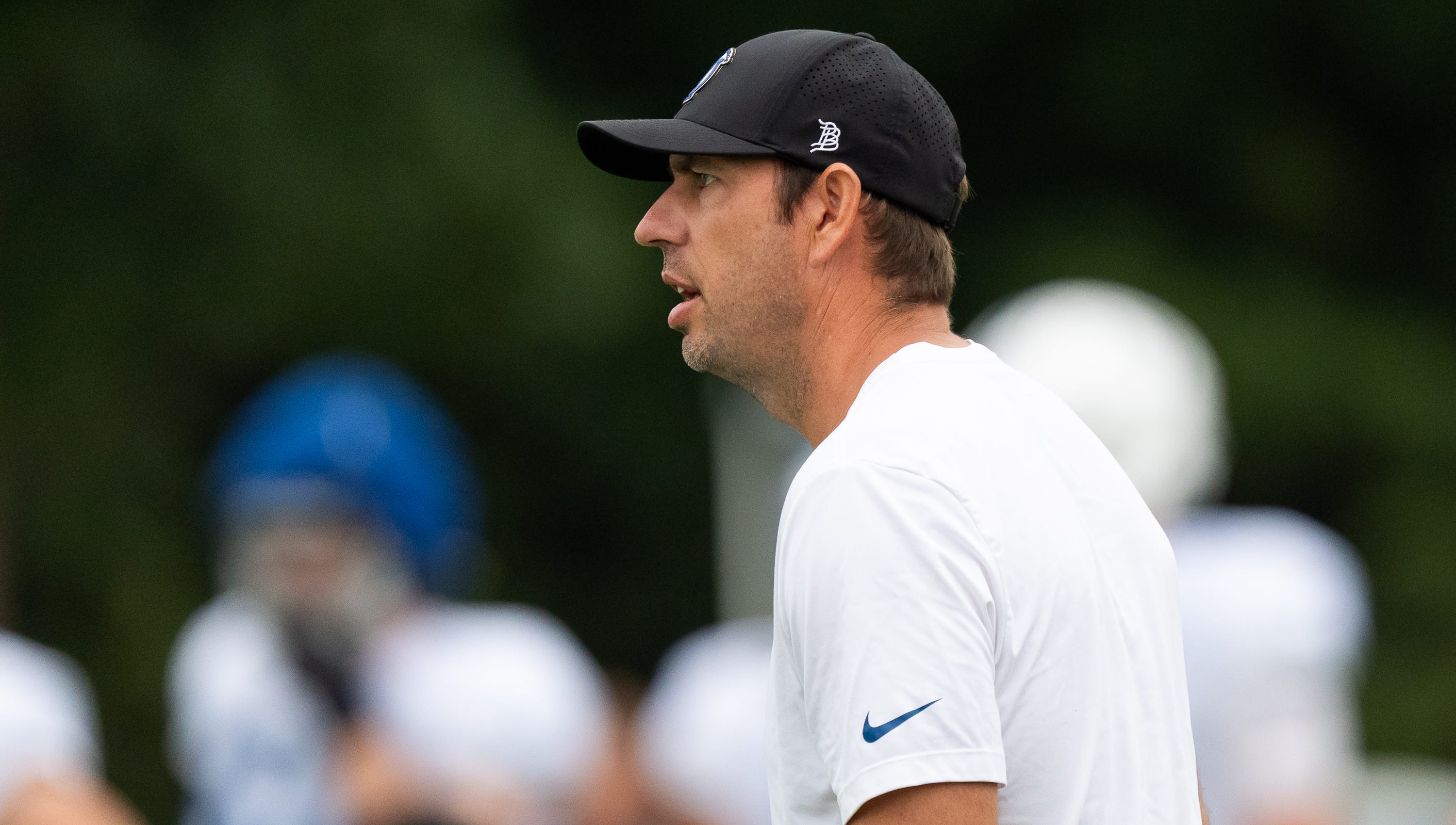 Colts head coach Shane Steichen