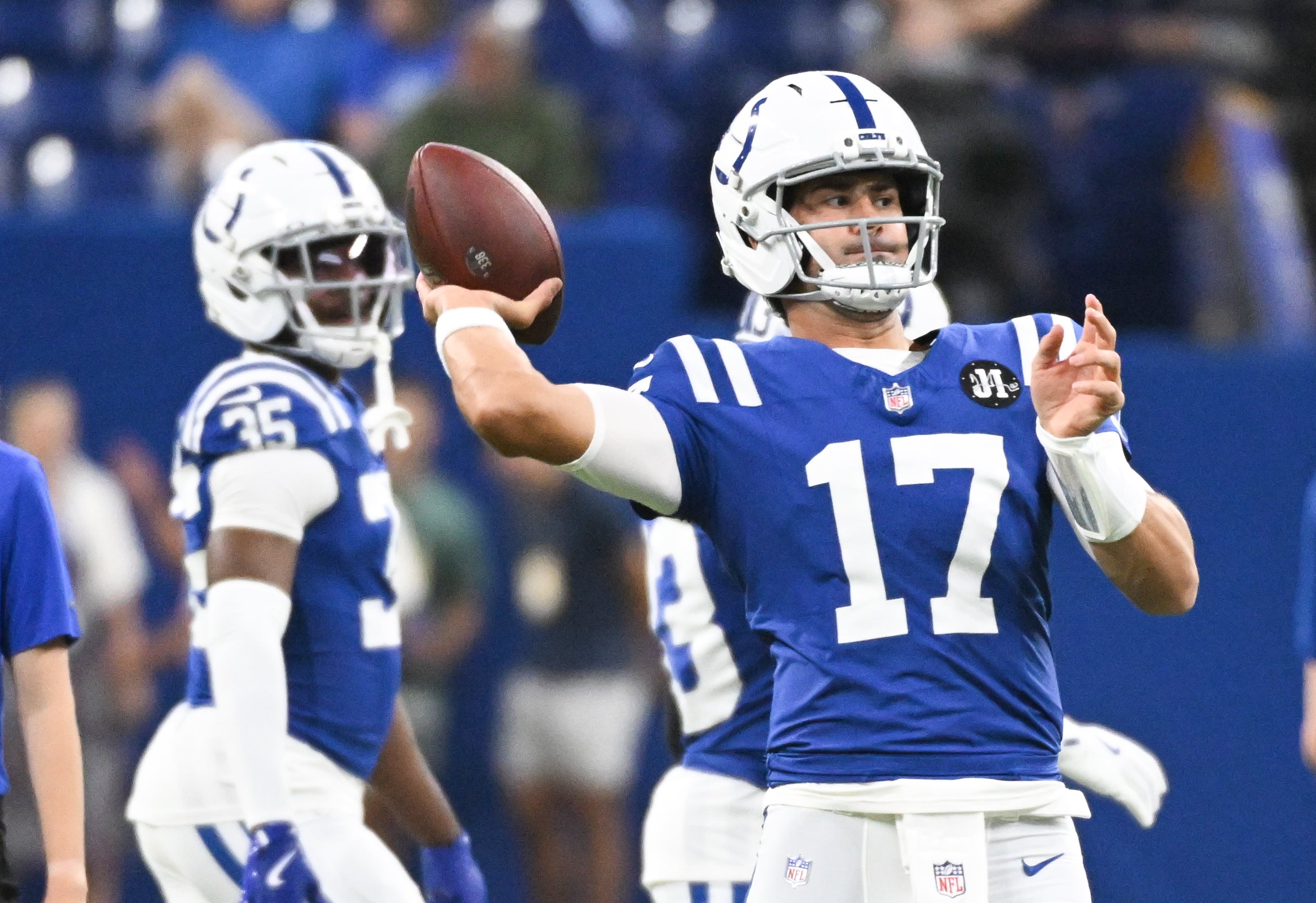 Colts QB Daniel Jones