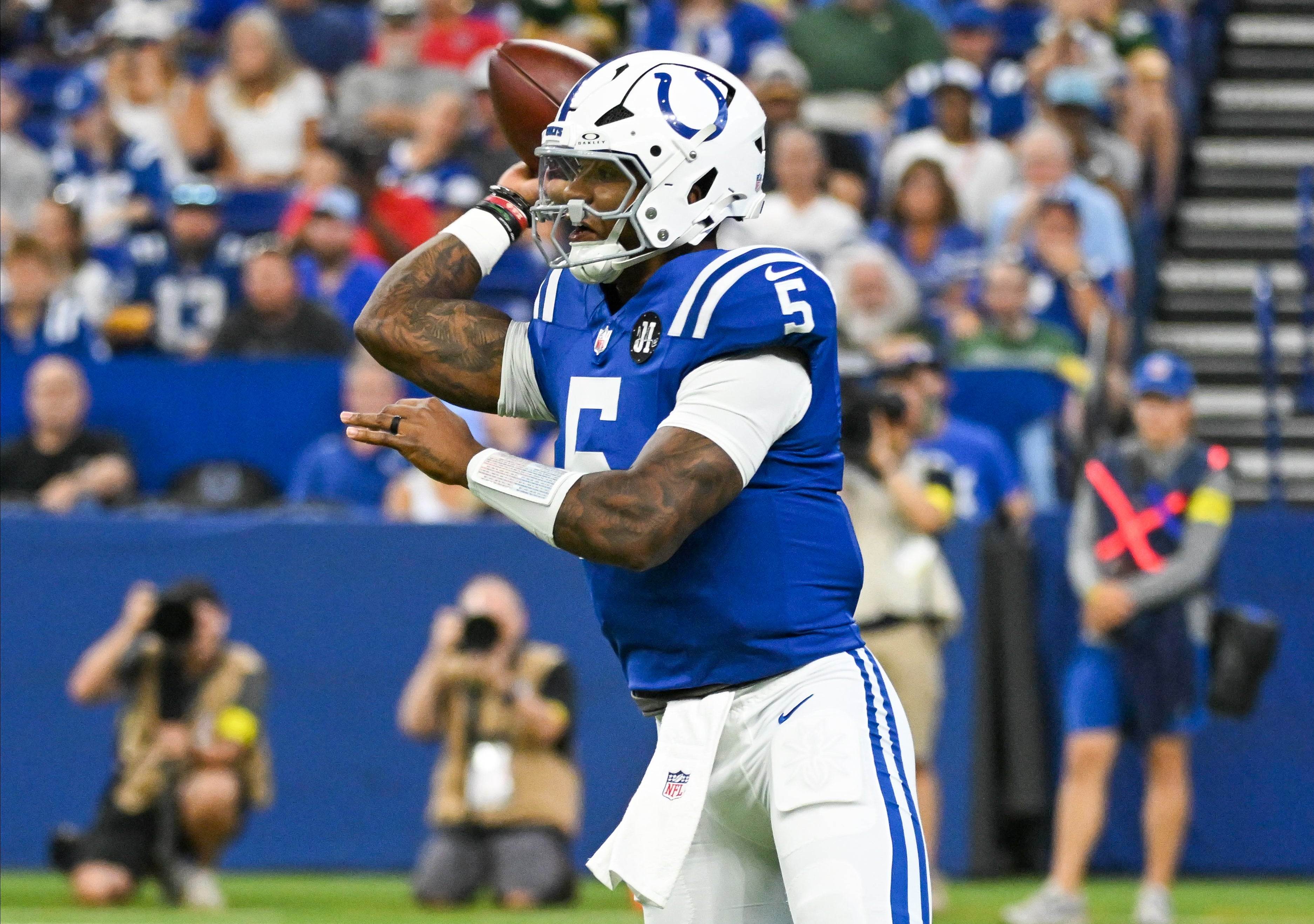 Colts QB Anthony Richardson