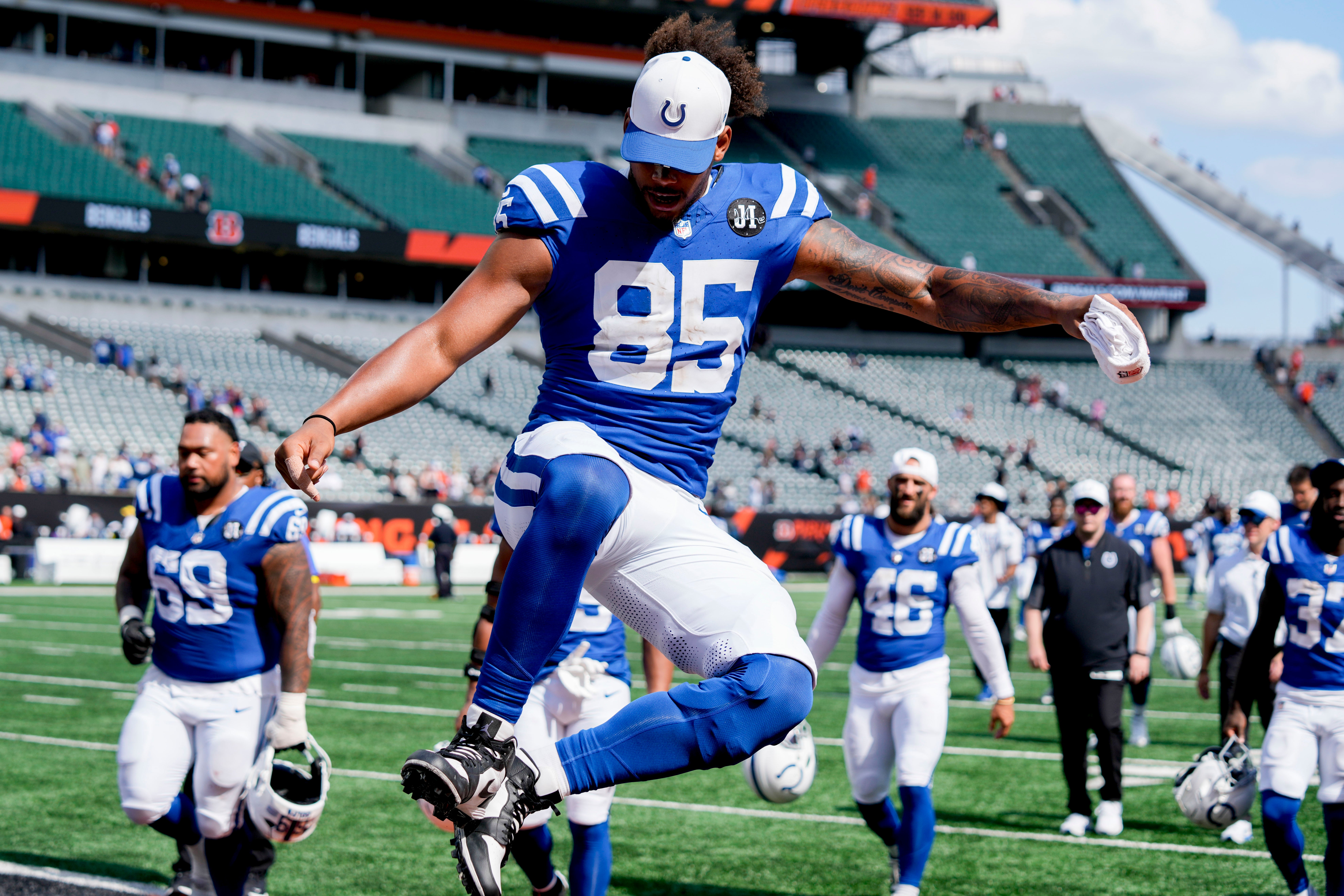 Colts TE Drew Ogletree