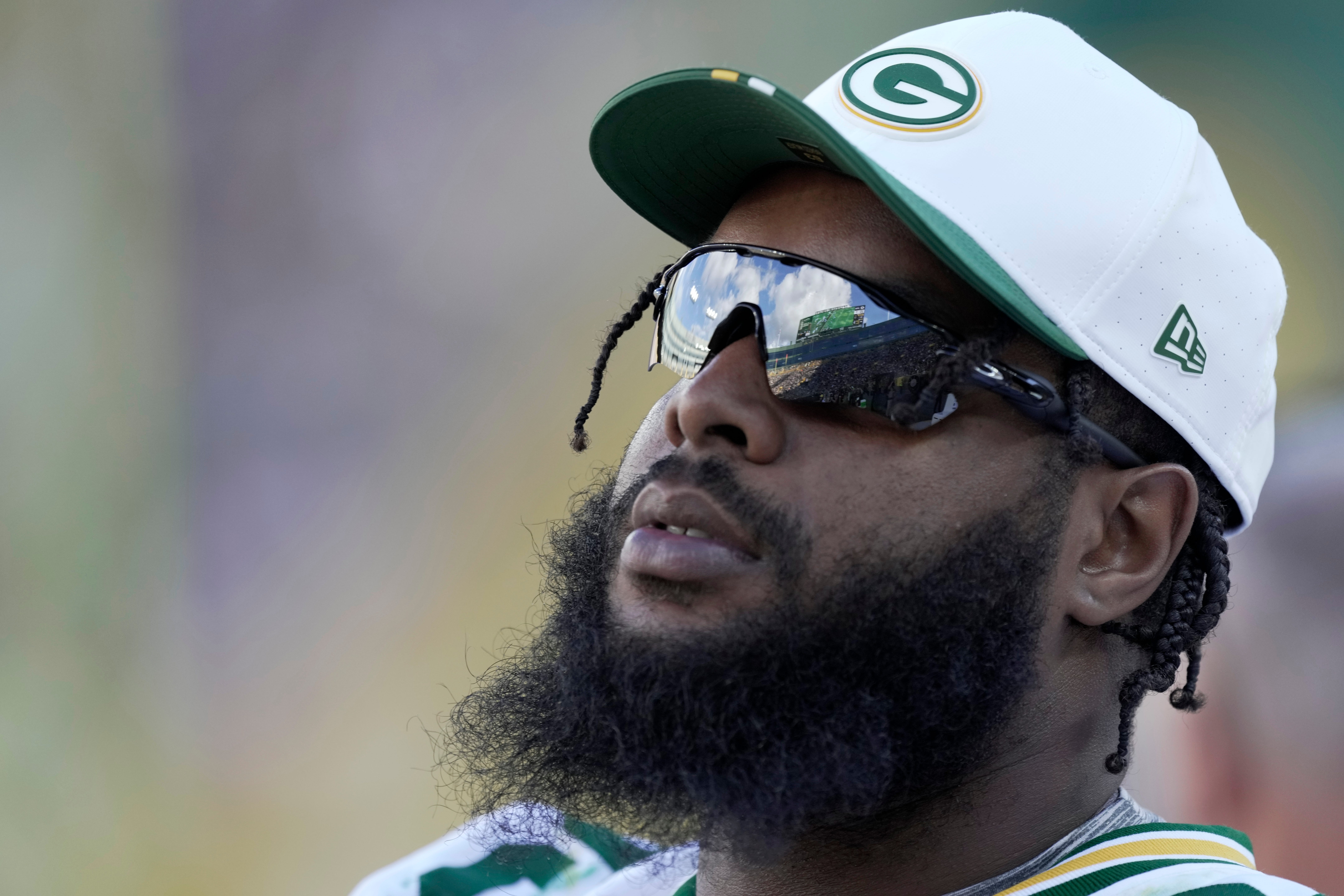 Rasheed Walker is in the last year of his deal with the Packers.