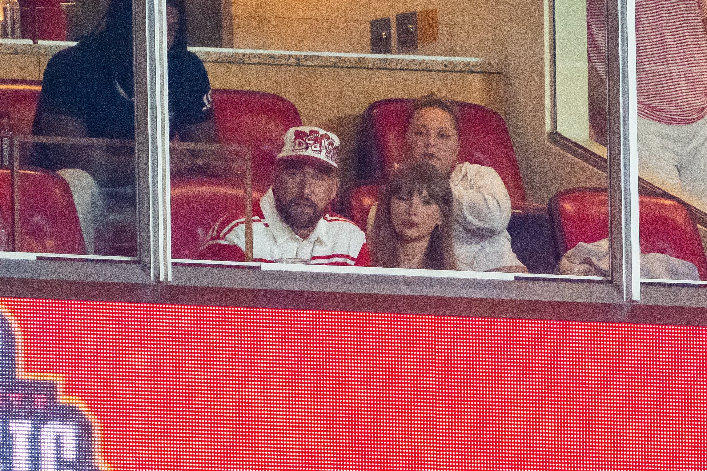 Travis Kelce and Taylor Swift