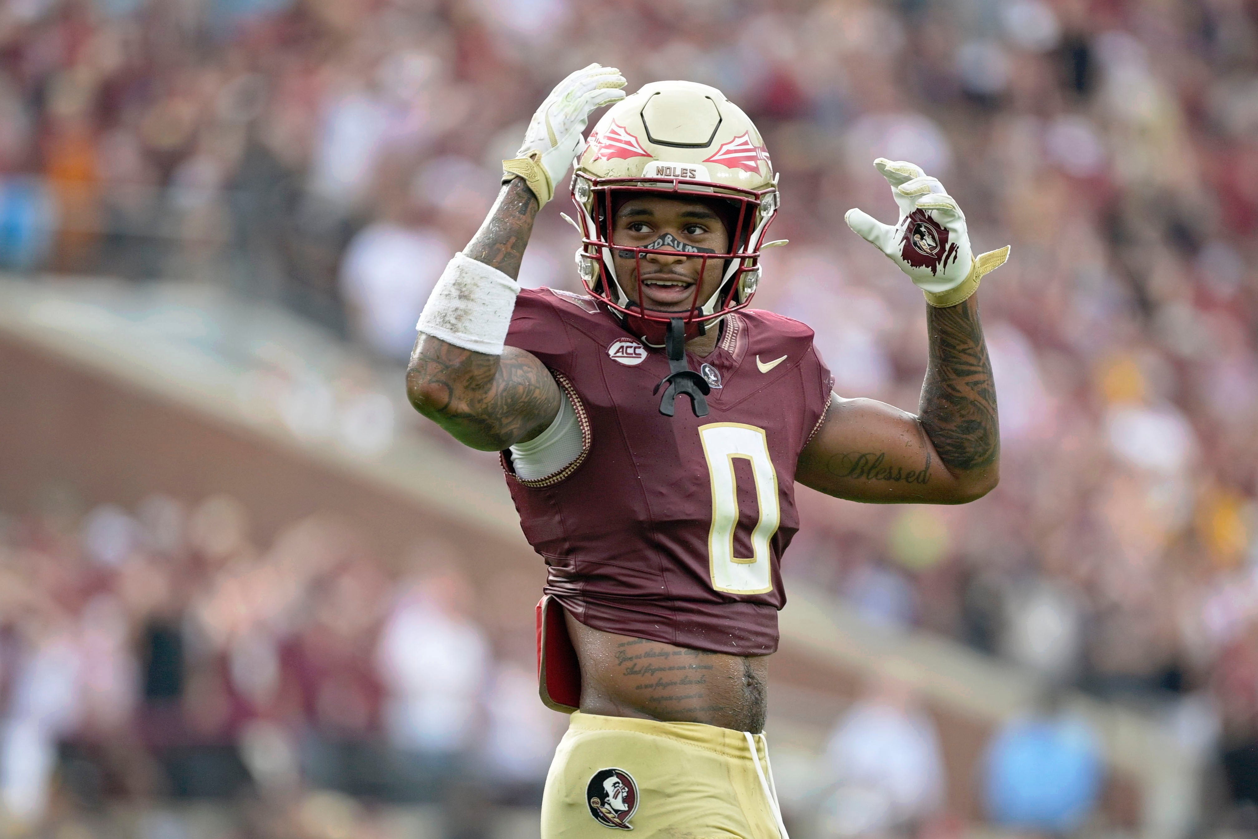 Florida State Seminoles defensive back Earl Little