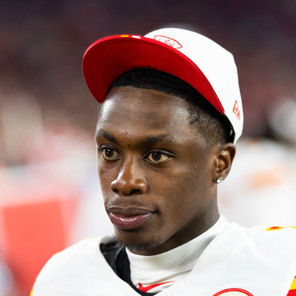 NFL Kansas City Chiefs wide receiver Xavier Worthy