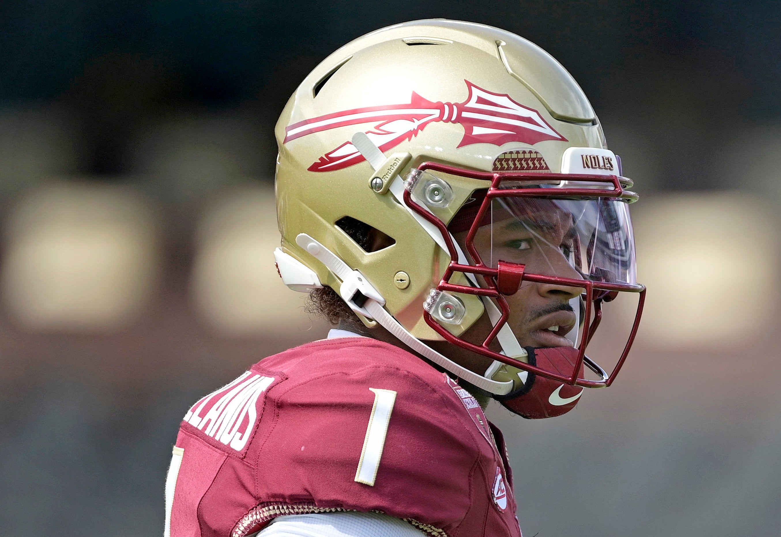 Florida State Seminoles quarterback Tommy Castellanos