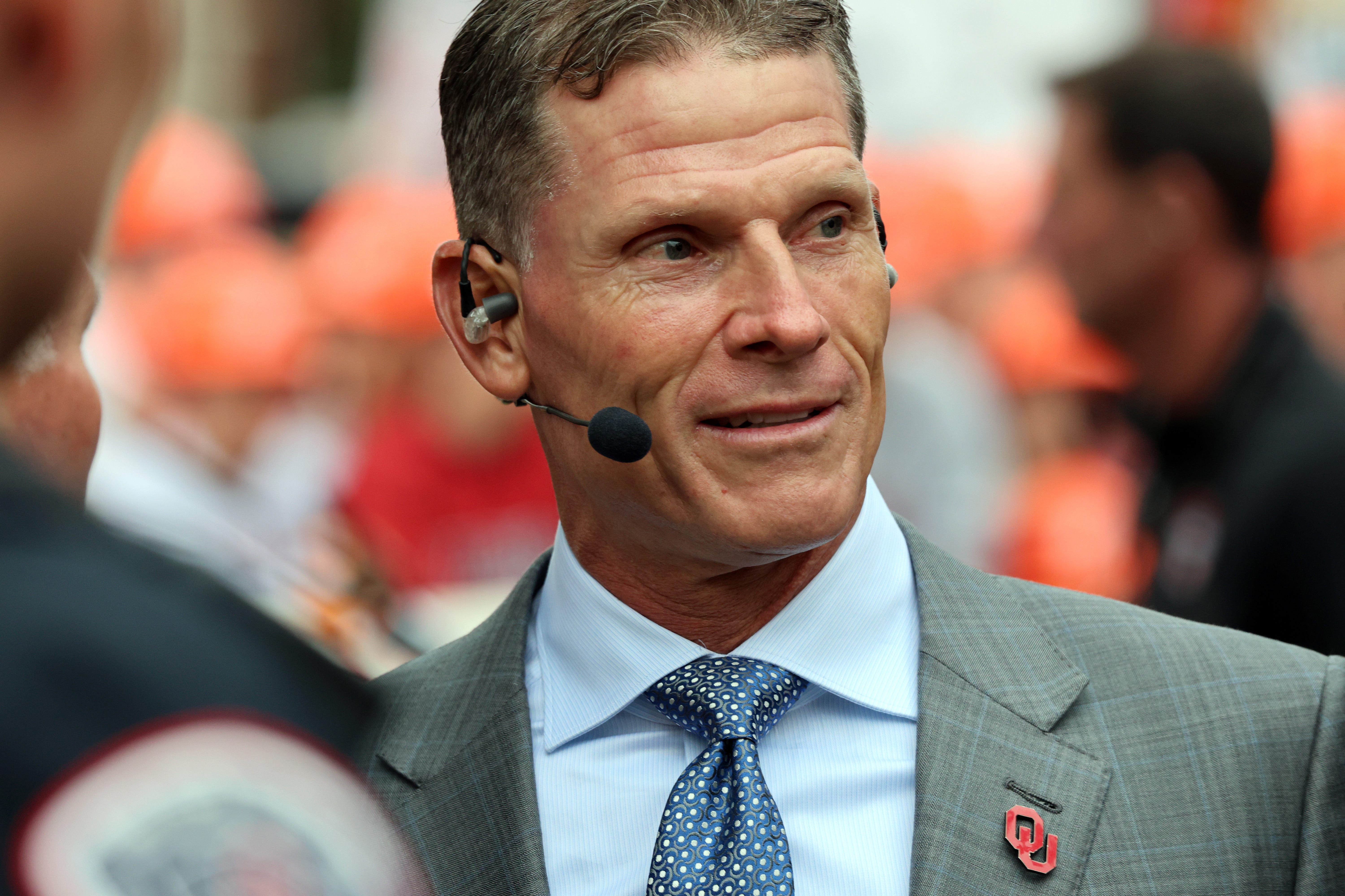 Oklahoma Sooners head coach Brent venables