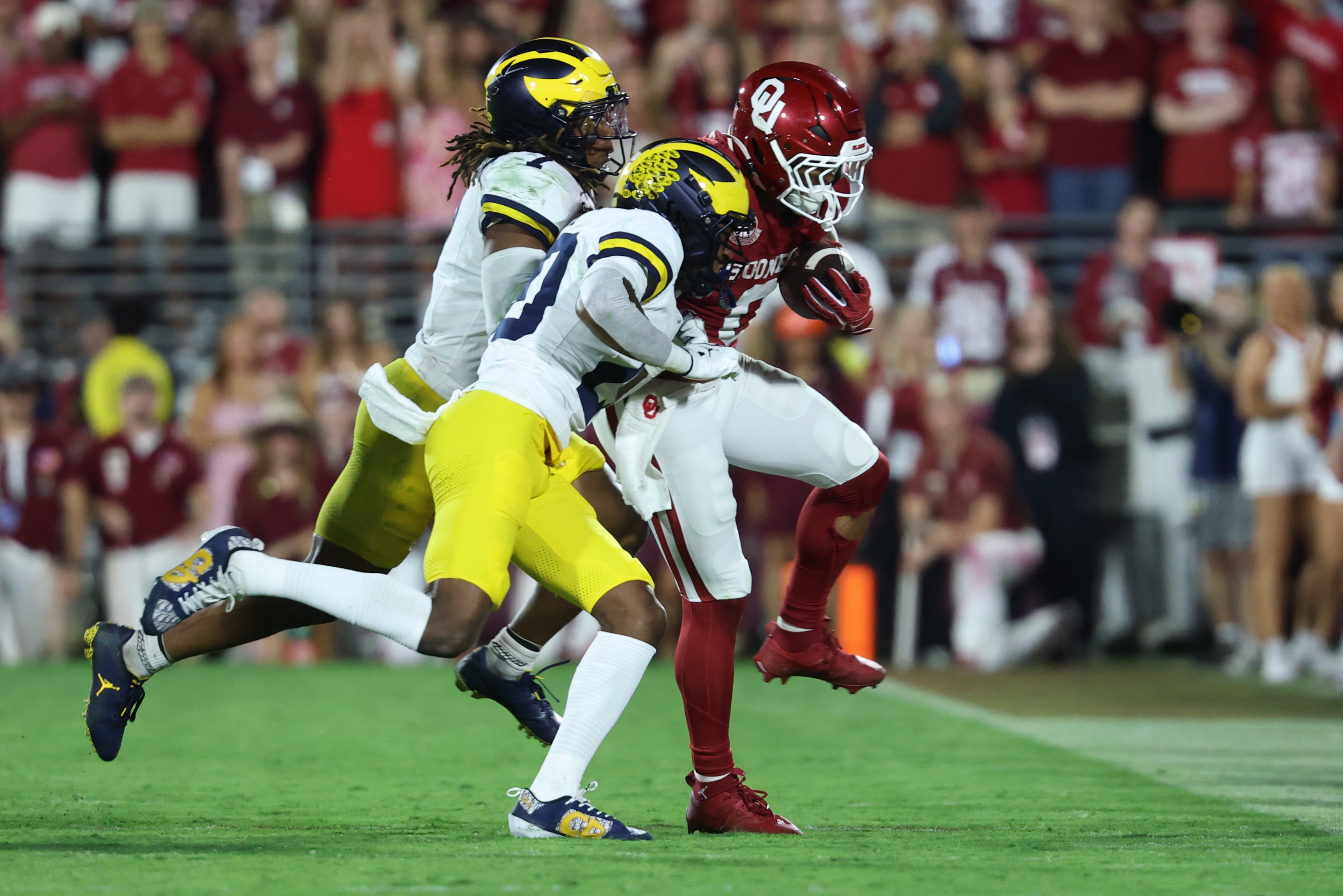 Oklahoma Sooners vs. Michigan Wolverines Jaydn Ott