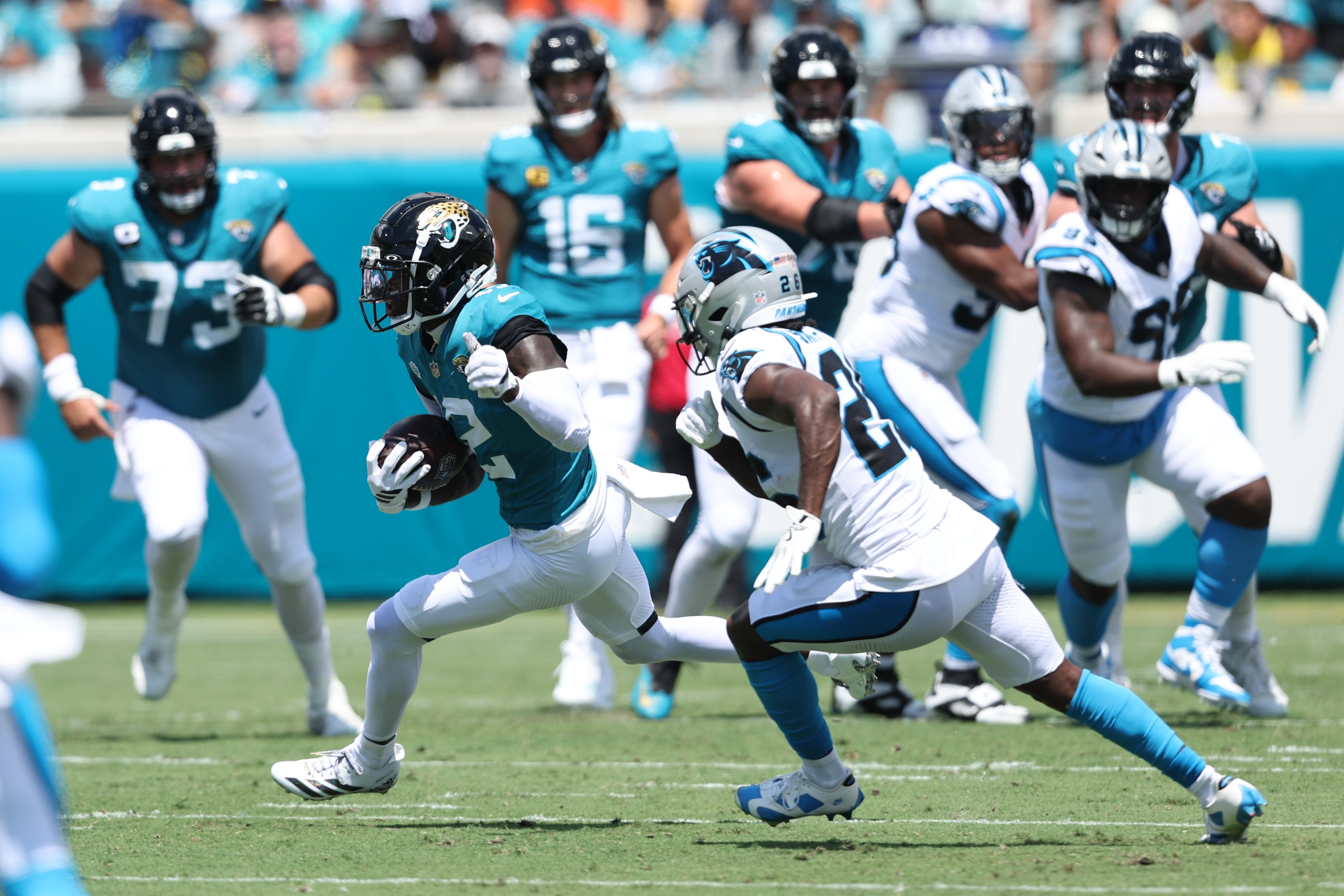 Jacksonville jaguars Travis Hunter