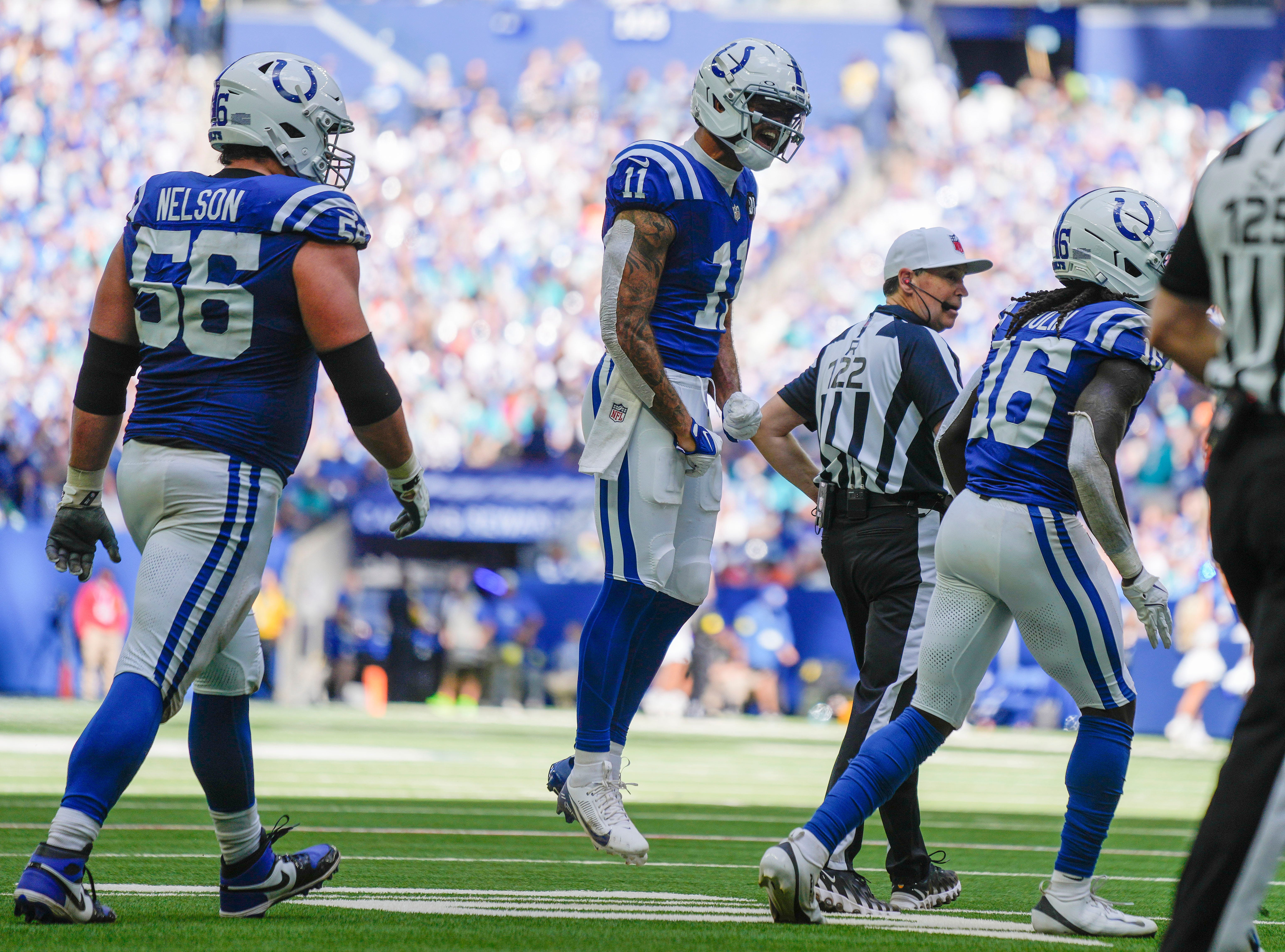 Colts WR Michael Pittman Jr.