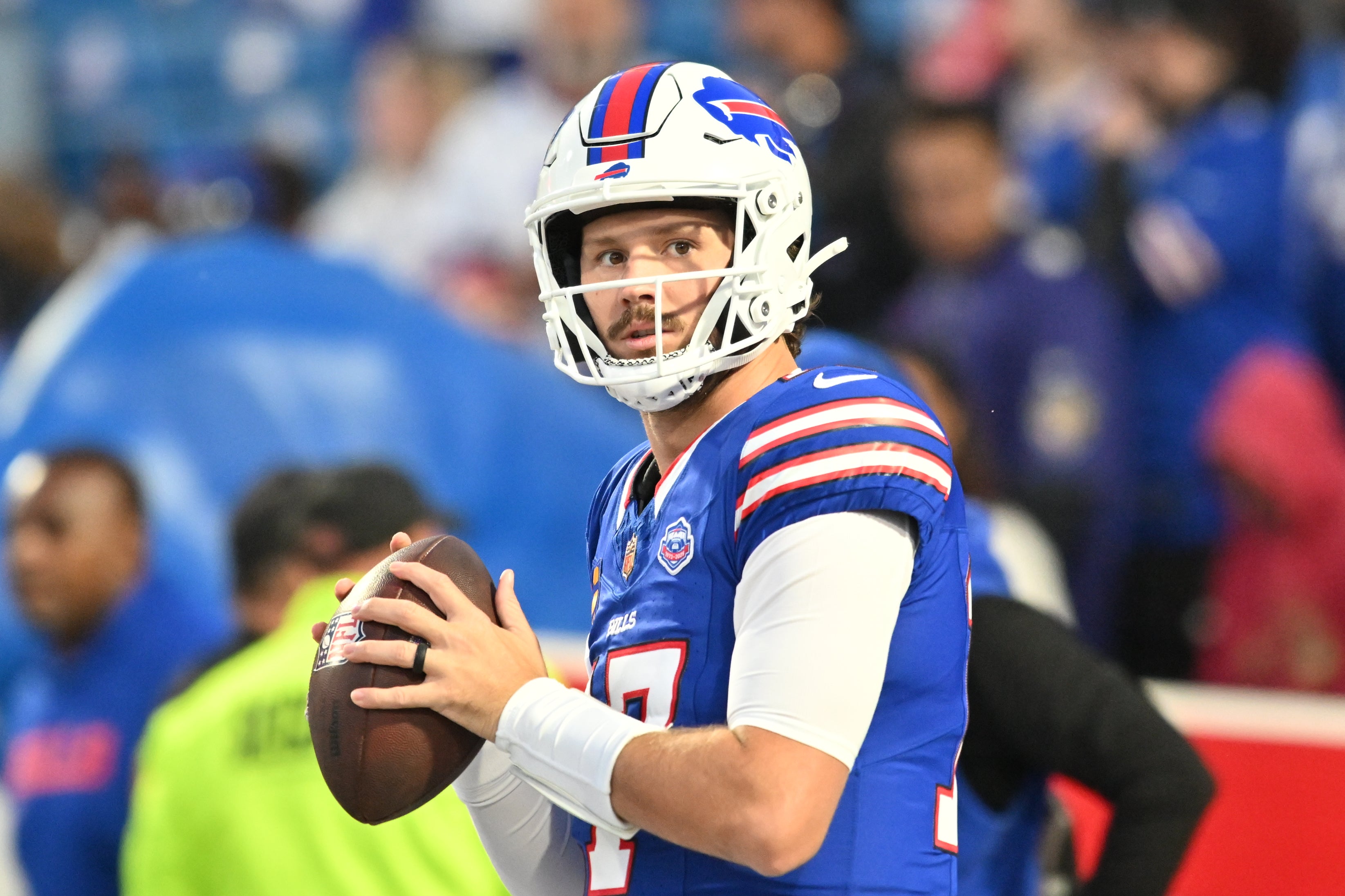 Buffalo Bills quarterback Josh Allen