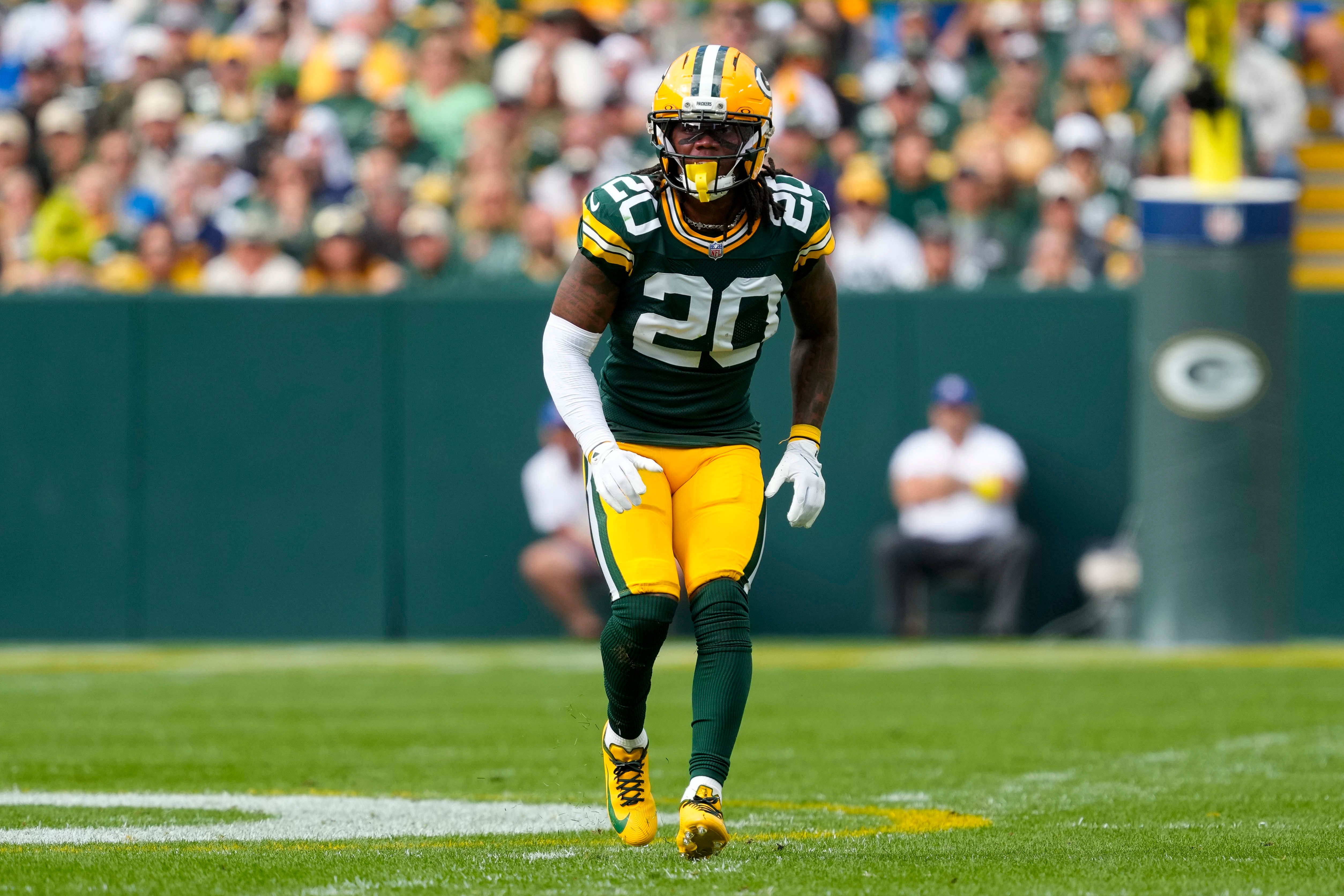 Javon Bullard is in his second NFL season.