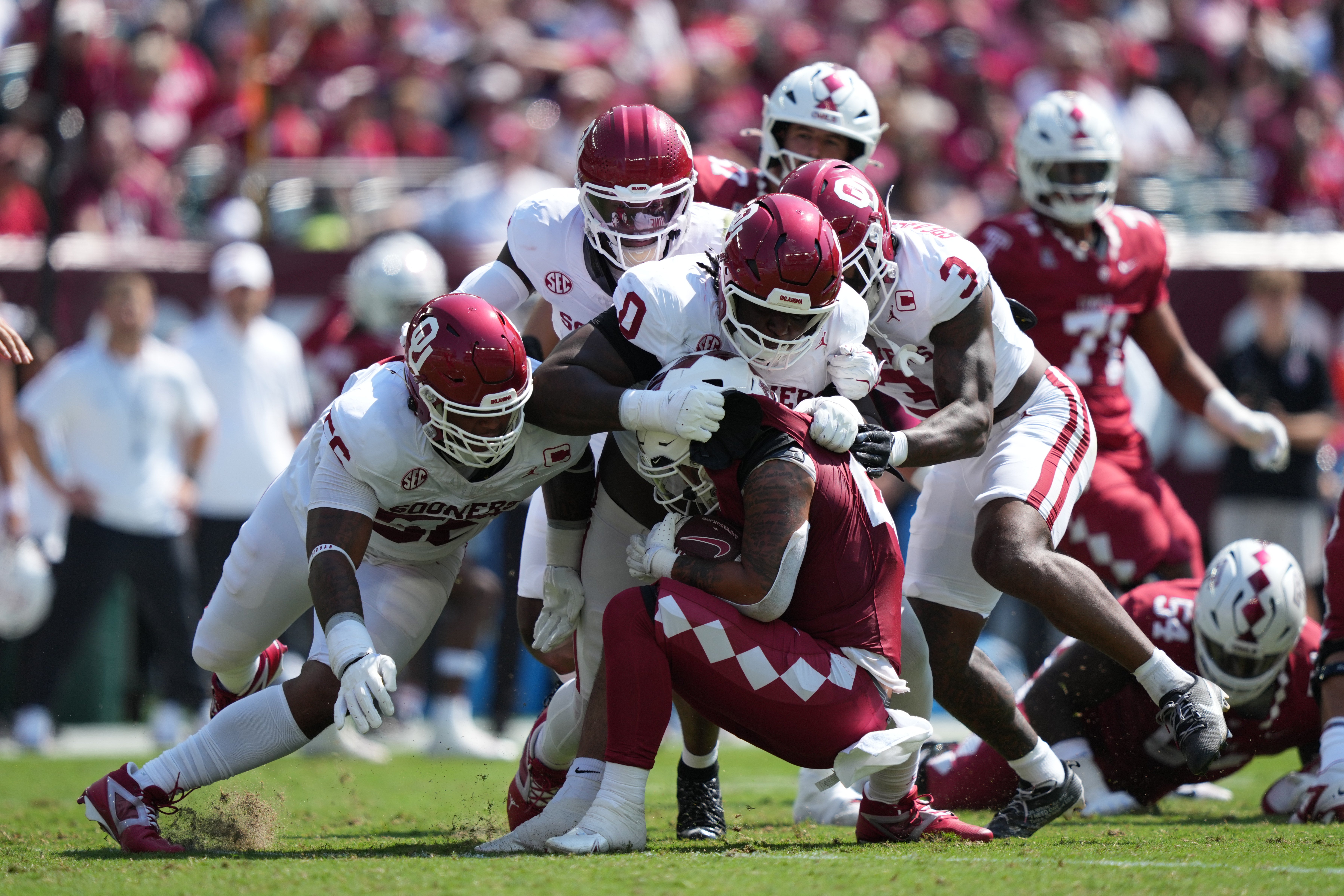 Oklahoma Sooners defensive line defensive lineman David Stone