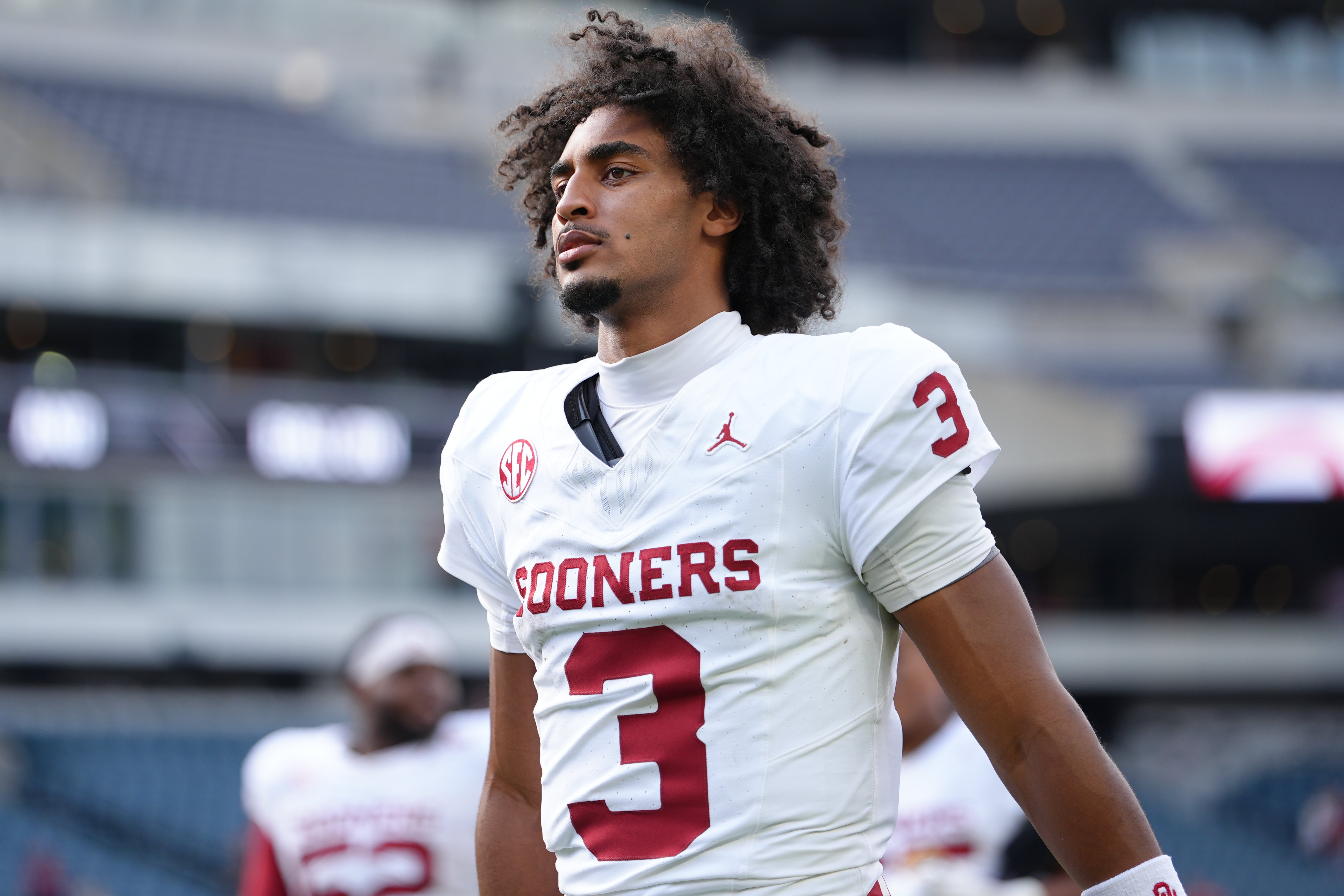 Oklahoma Sooners backup QB Michael Hawkins Jr.