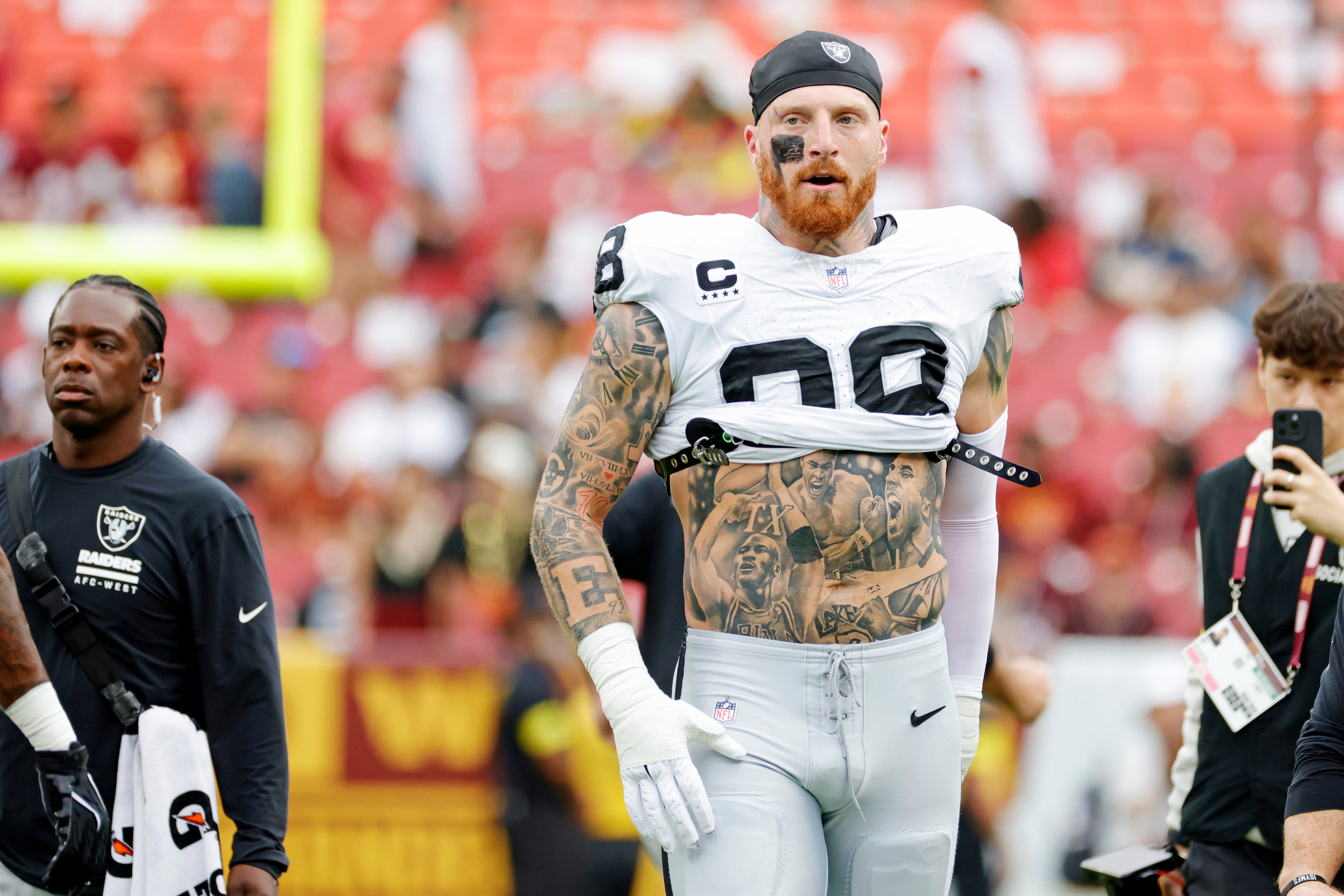 Maxx Crosby Las Vegas Raiders defensive end