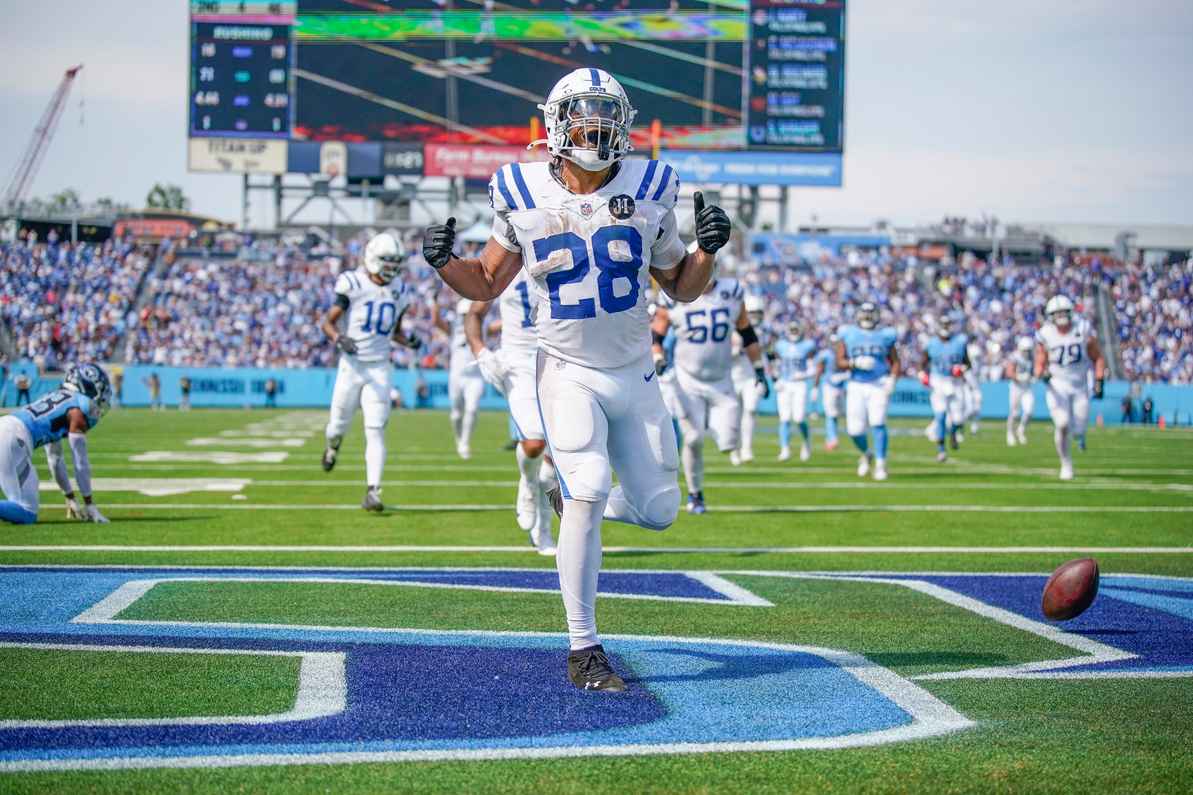 Colts RB Jonathan Taylor