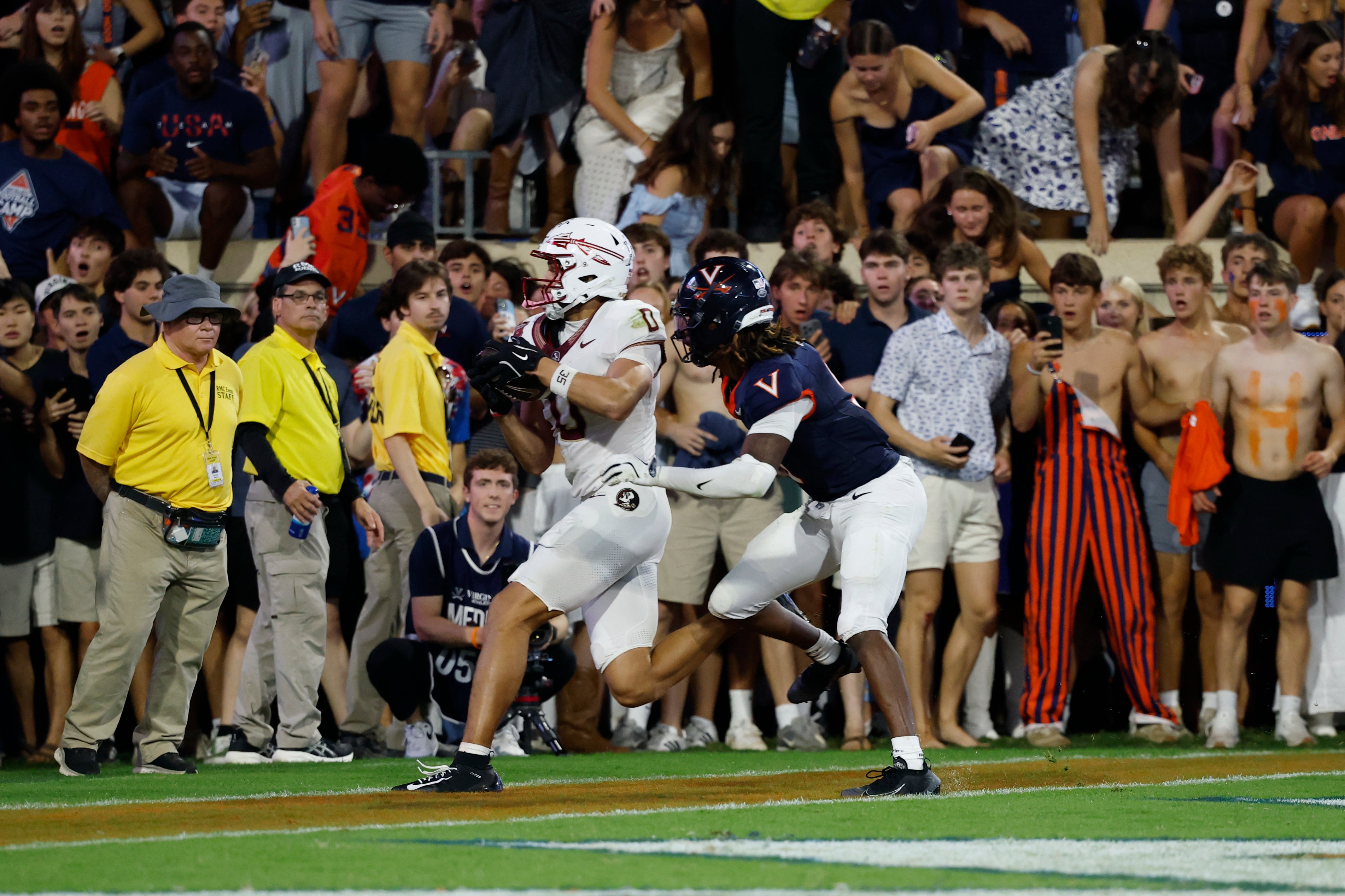 Florida State Seminoles wide receiver Duce Robinson