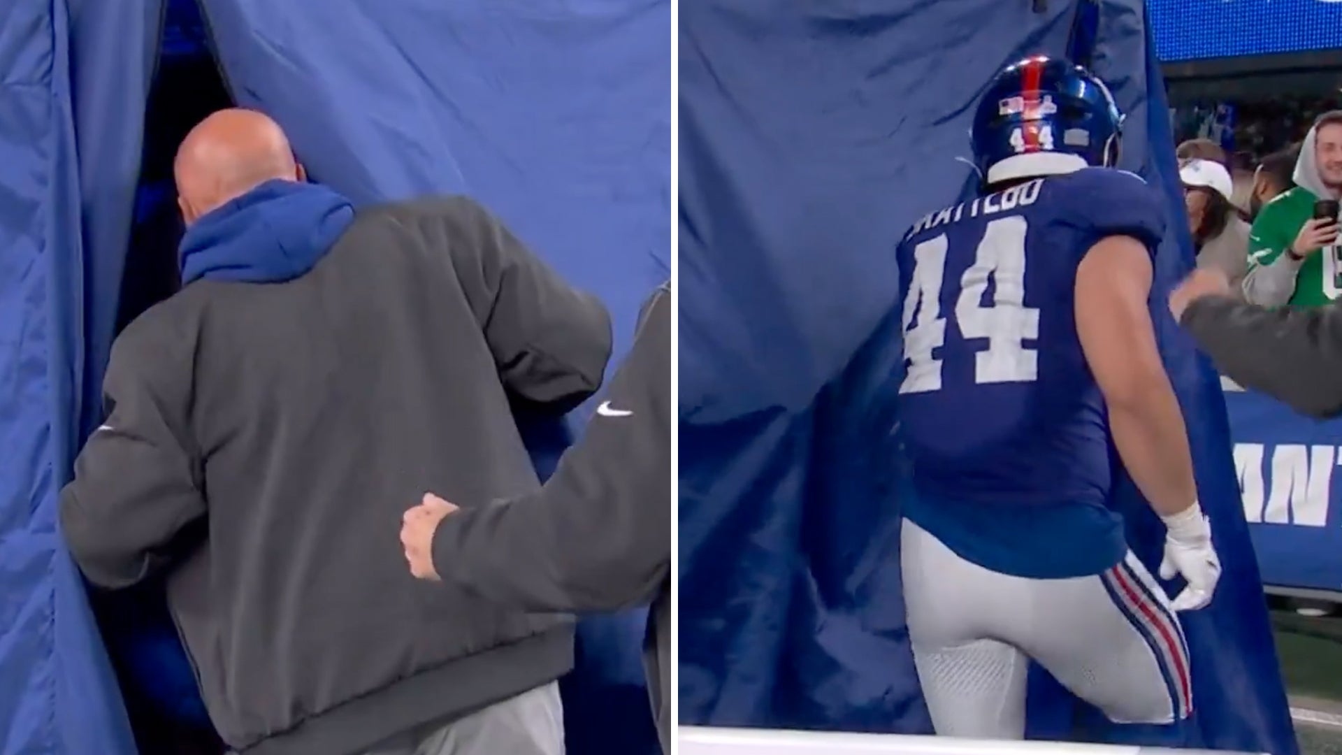 Jaxson Dart concussion