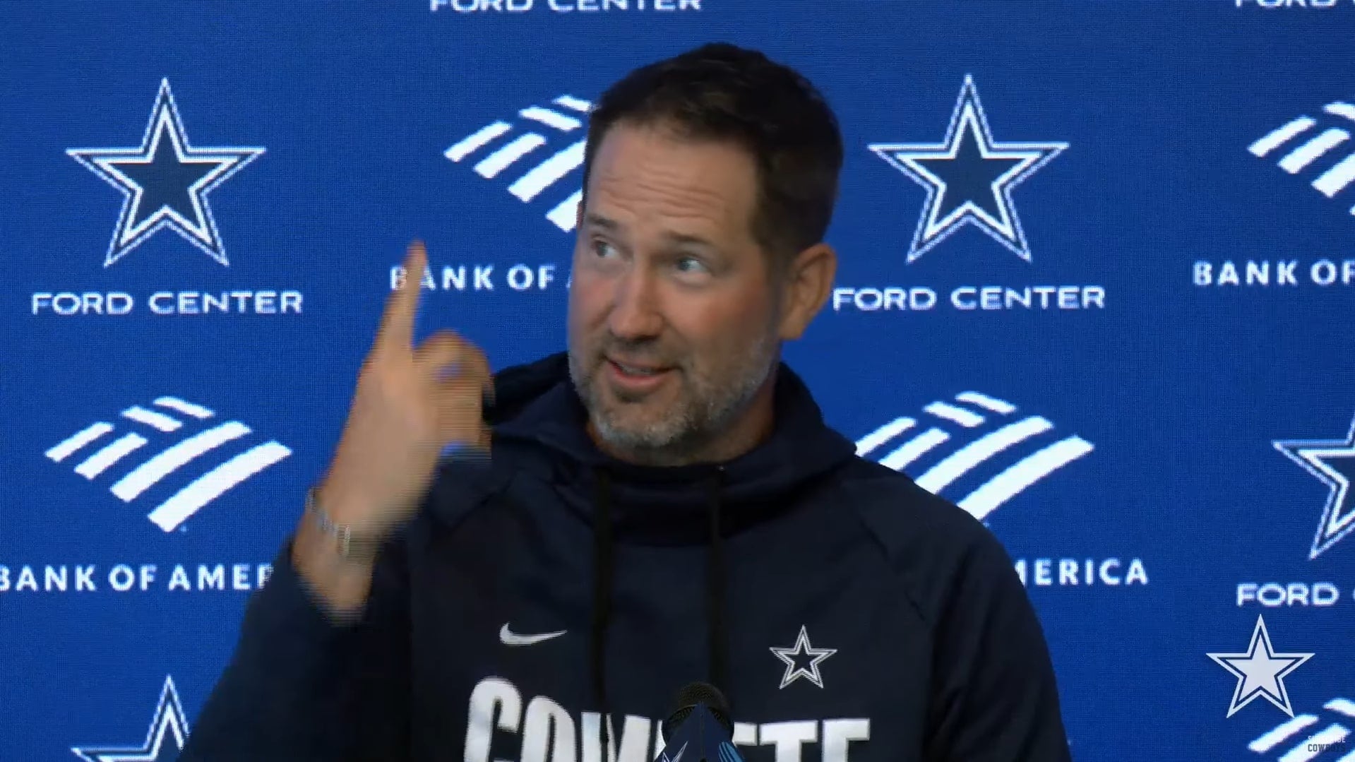 Dallas Cowboys head coach Brian Schottenheimer admits NFL officiating got a call wrong vs. New York Jets.