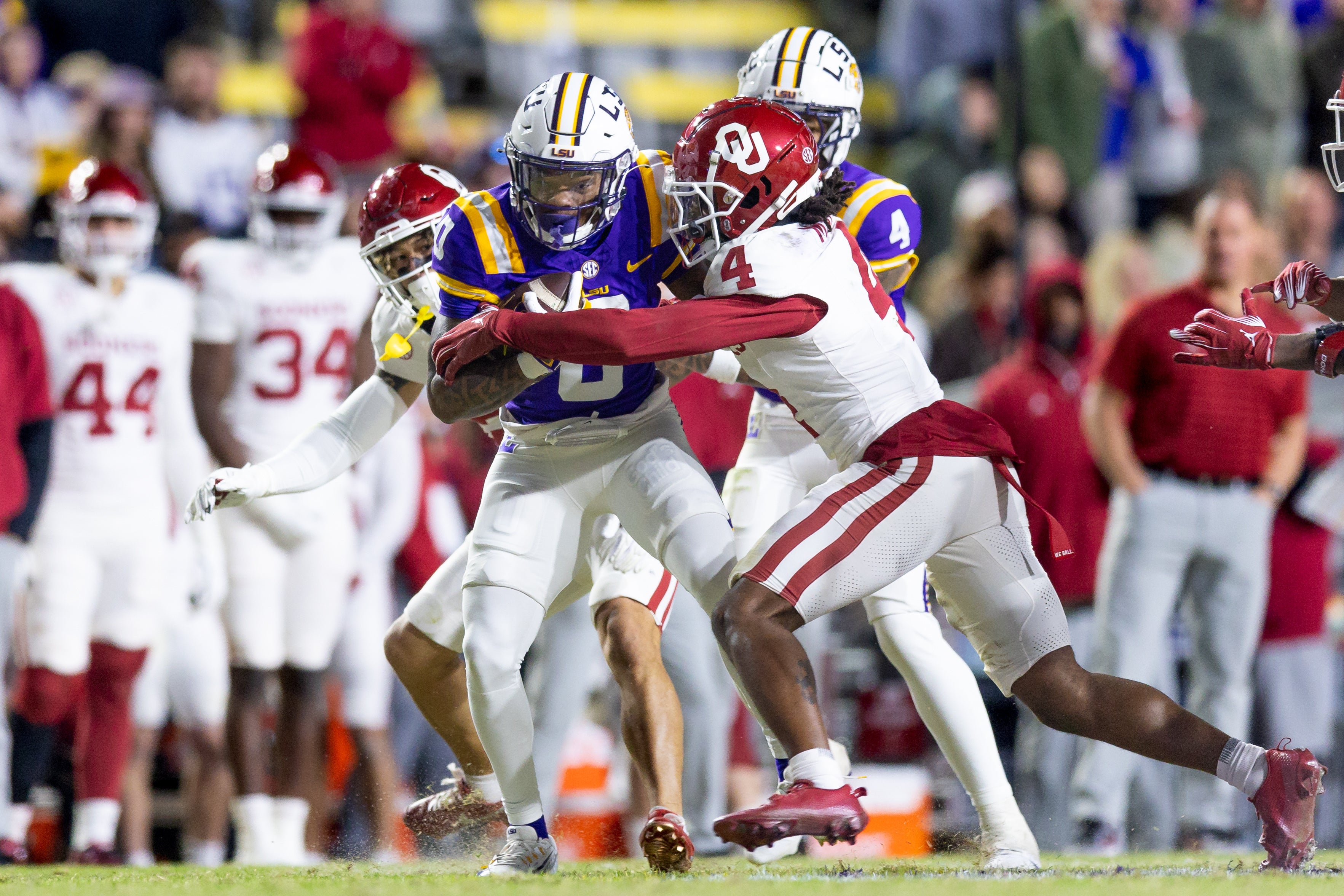 Oklahoma Sooners vs. LSU Tigers