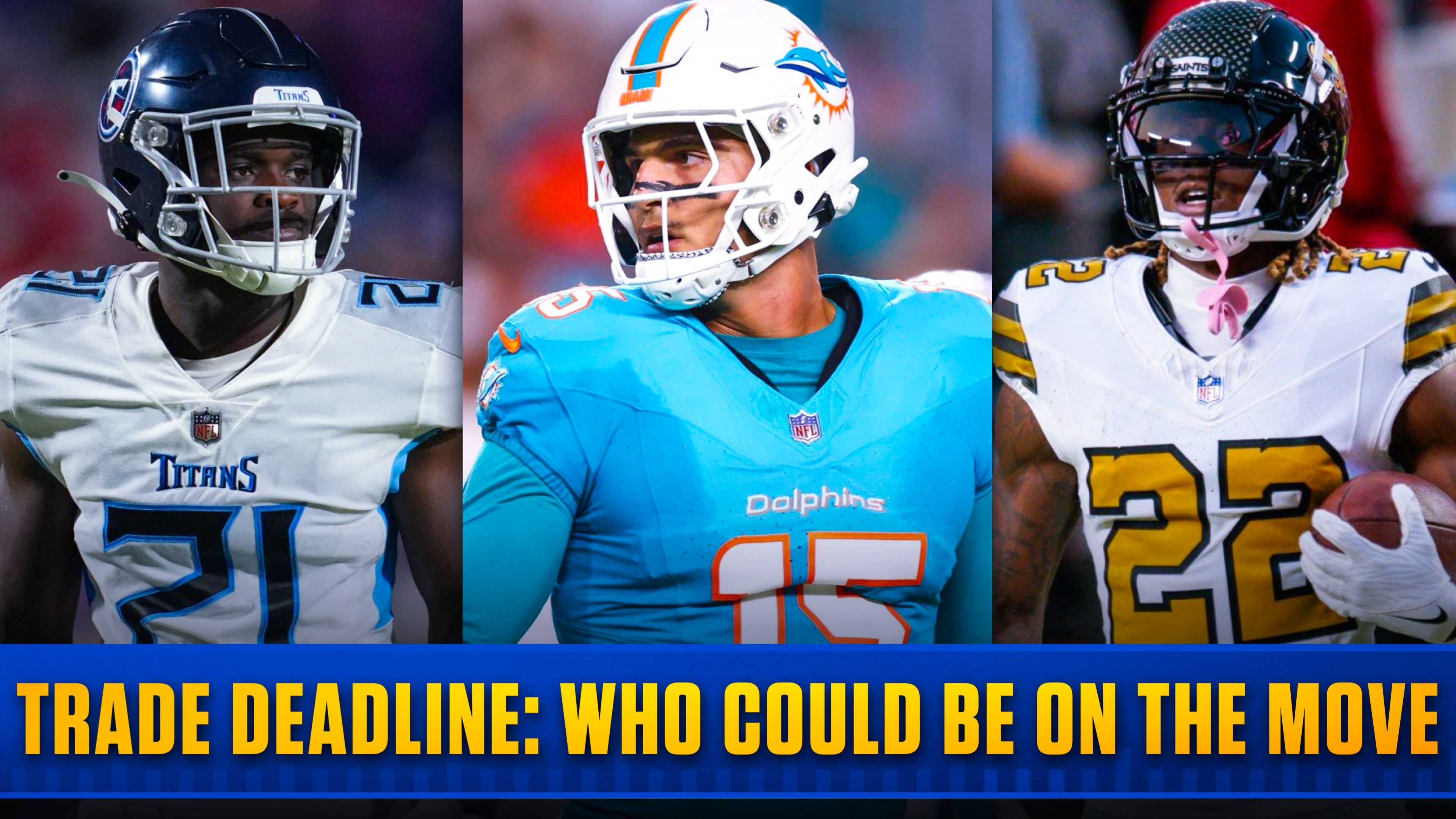 NFL Trade Deadline: Who could be on the move? | A to Z Sports NFL newsletter
