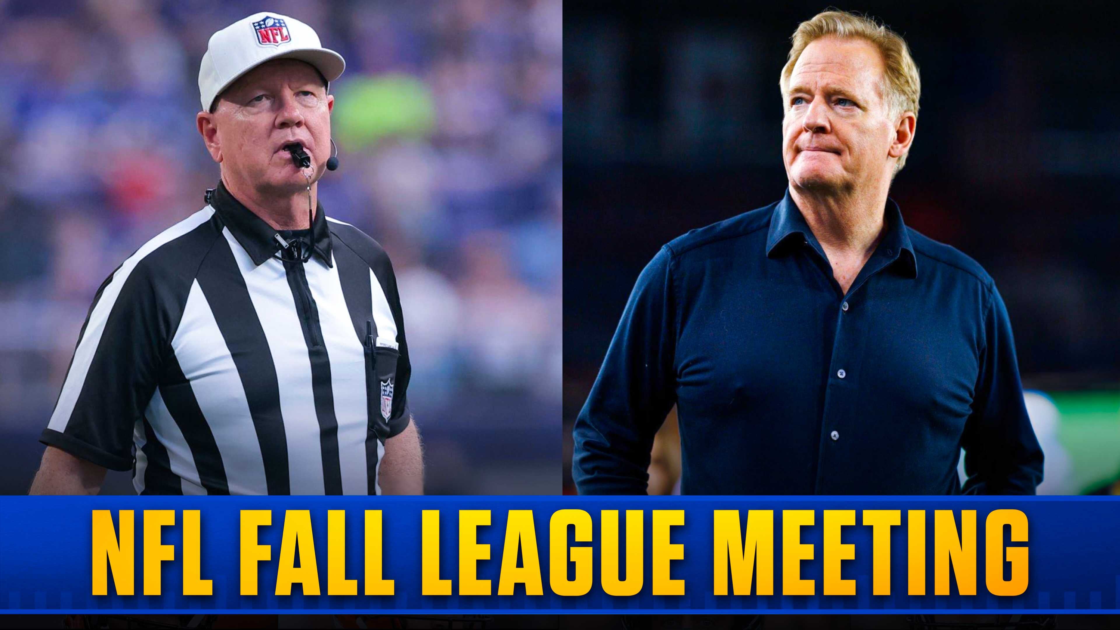 NFL commissioner Roger Goodell