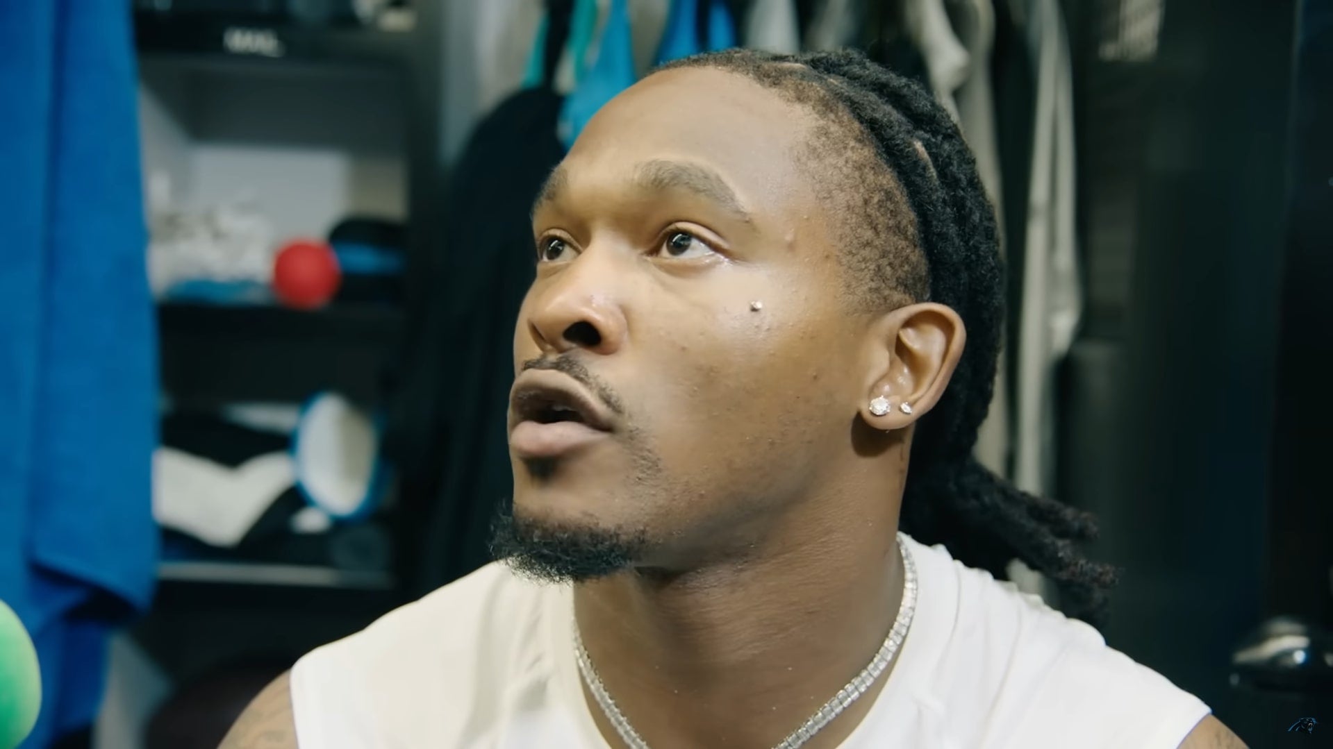 Carolina Panthers RB Rico Dowdle and former Dallas Cowboys running back talks about upcoming Week 6 matchup.