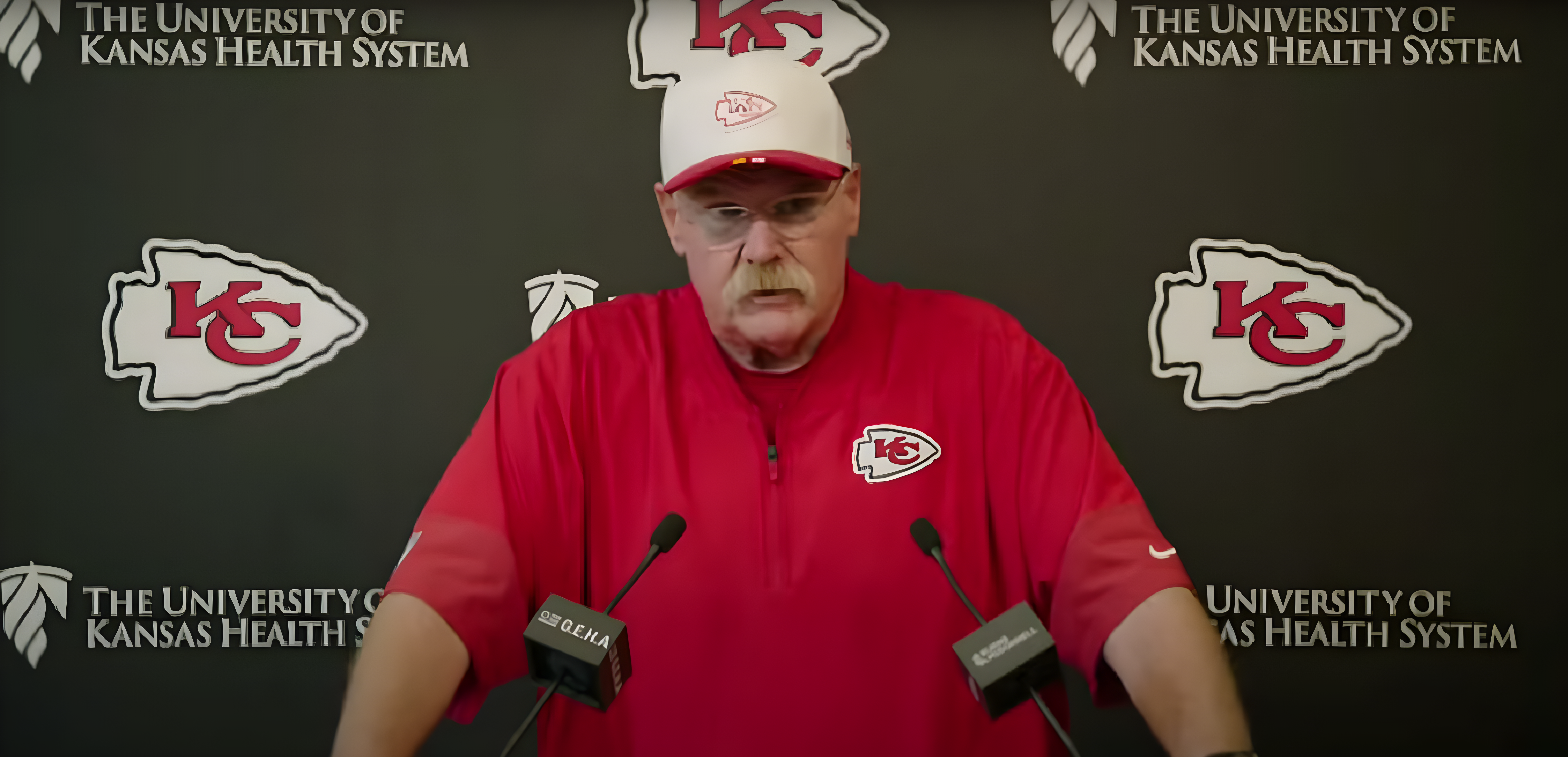 Kansas City Chiefs head coach Andy Reid