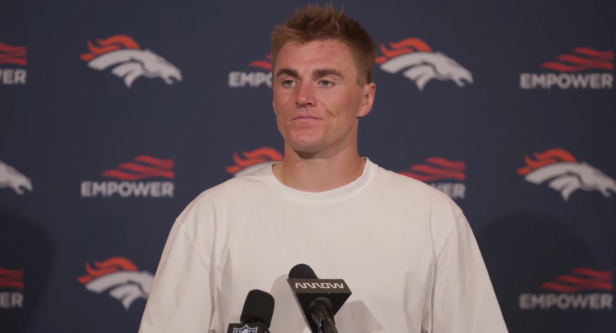 Denver Broncos QB Bo Nix doesn't mince words with postgame comments after thrilling comeback victory over the Eagles in Week 5