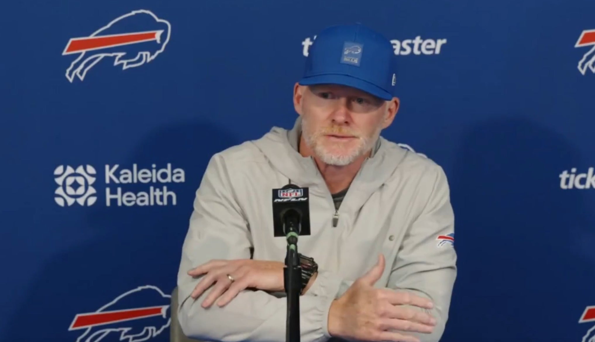 Buffalo Bills head coach Sean McDermott reveals Josh Allen's hilarious but perfect nickname