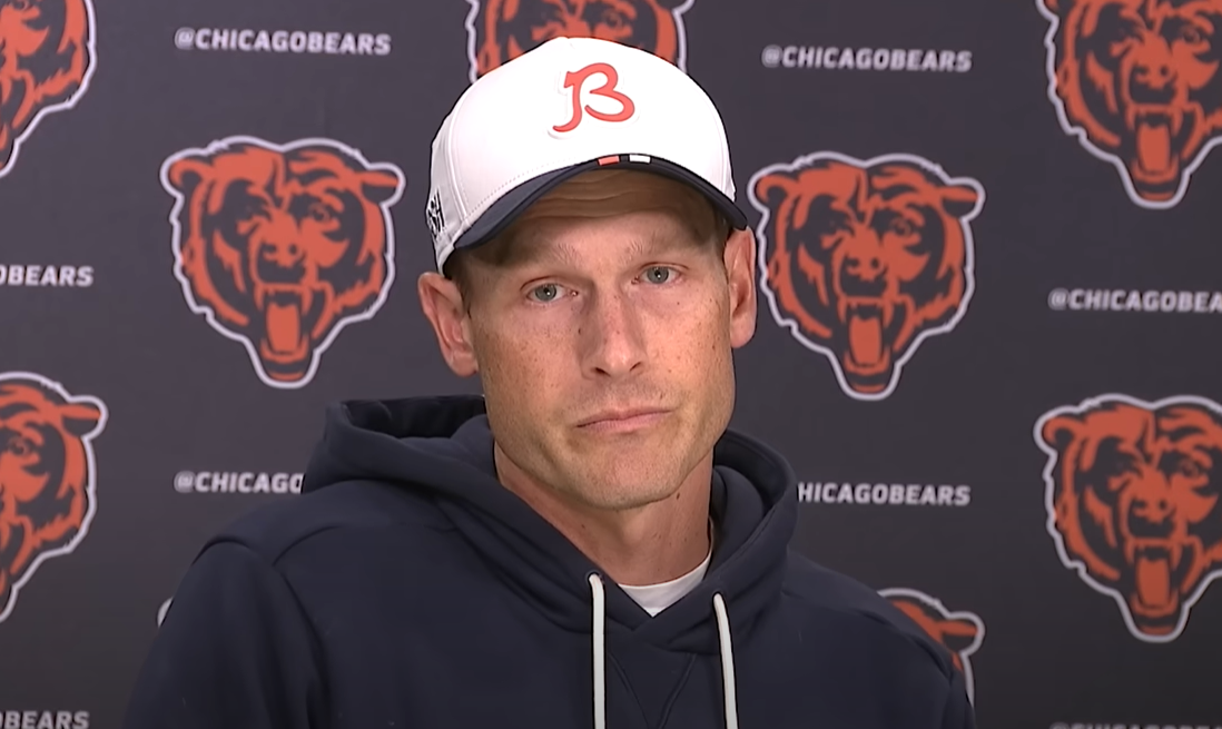 Ben Johnson speaks with reporters on Tuesday.