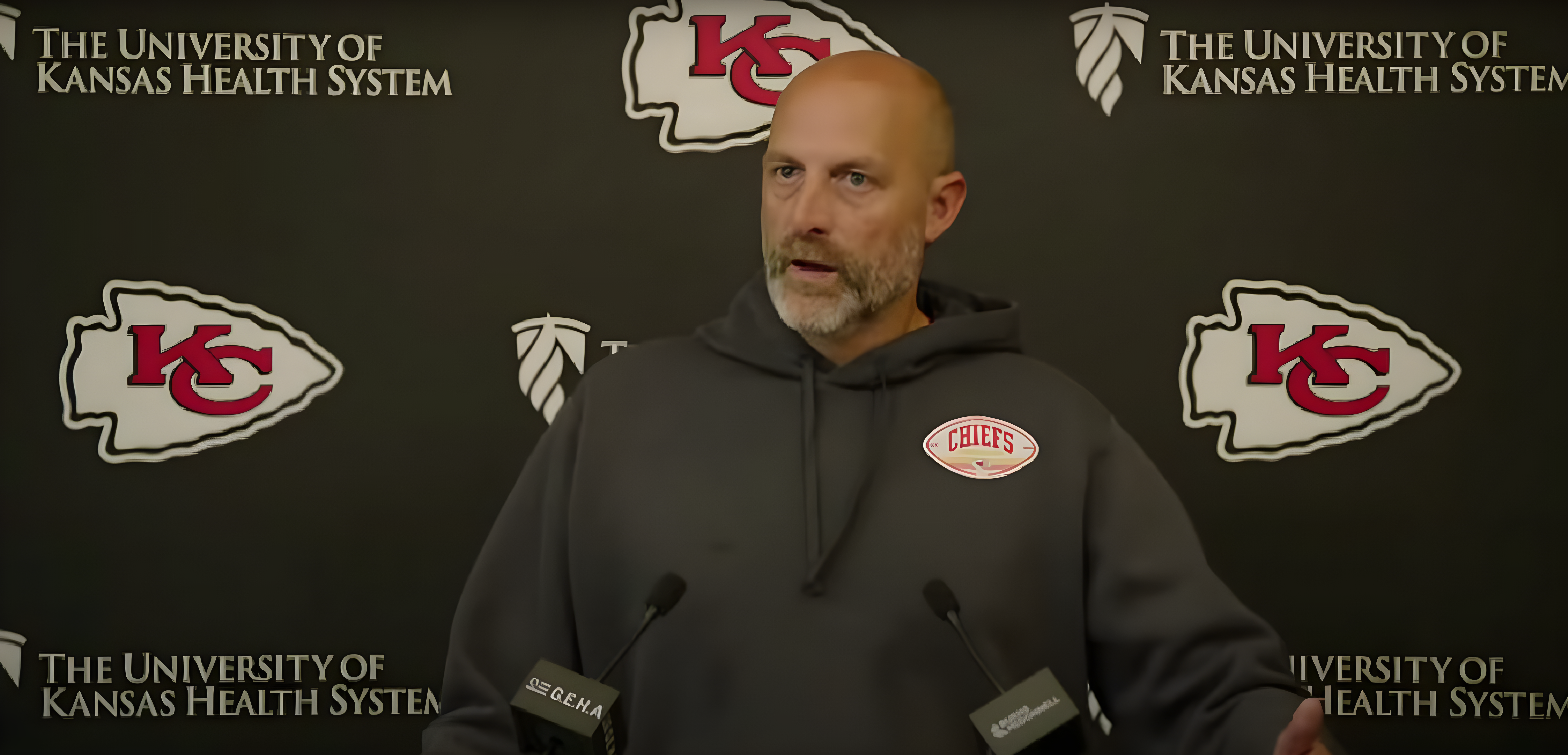 Kansas City Chiefs offensive coordinator Matt Nagy