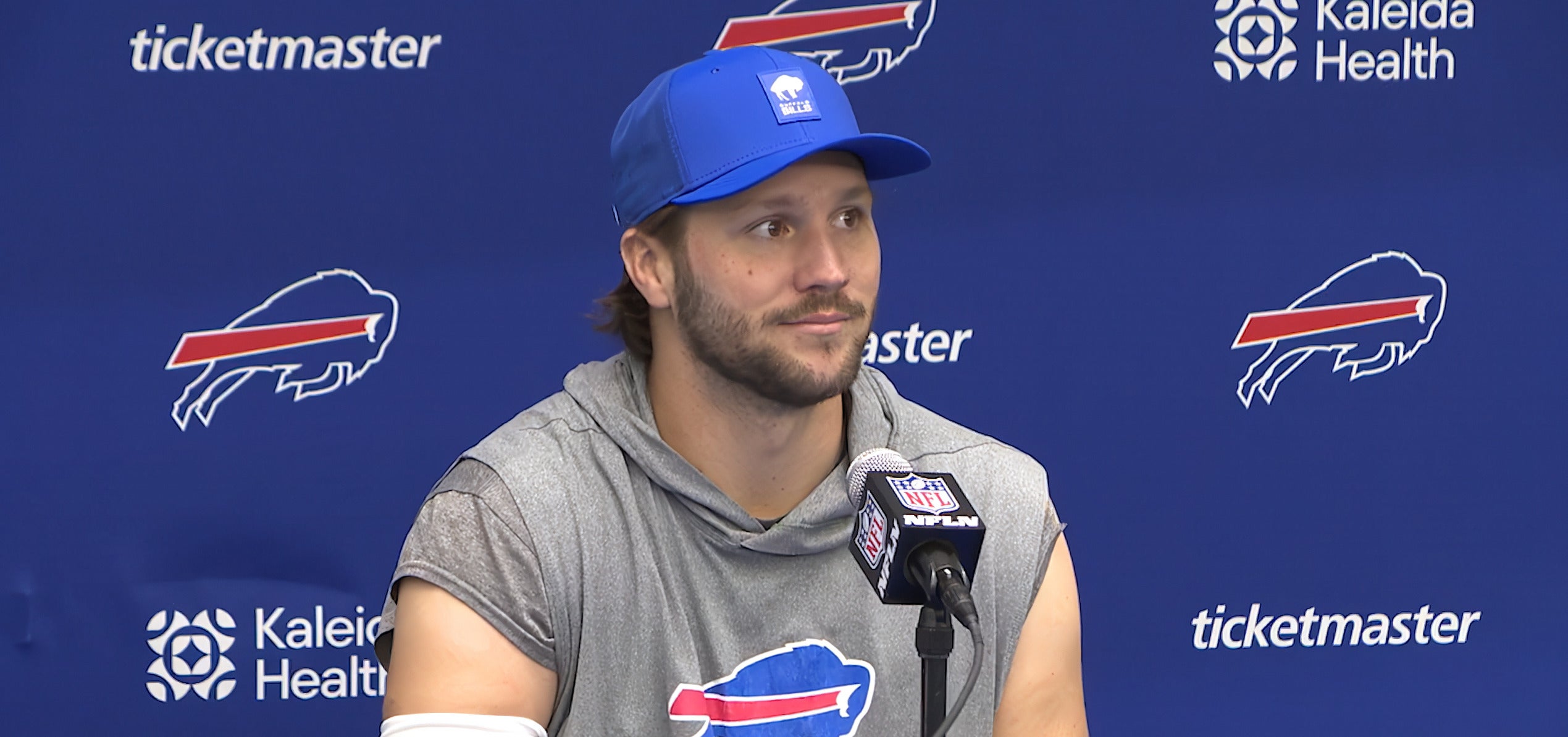 Buffalo Bills quarterback Josh Allen opens up on lifelong dream and bucket list item ahead of Week 6 vs. Atlanta Falcons