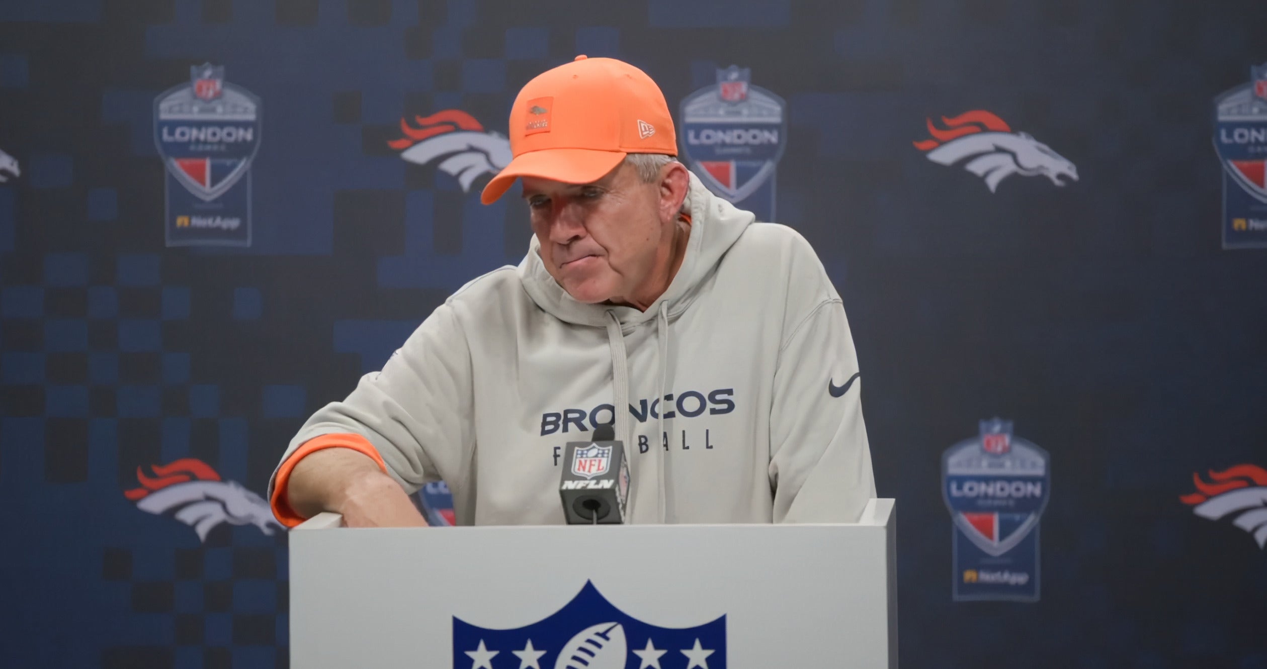 Denver Broncos head coach Sean Payton offers fiery message and doesn't hold back after team's Week 6 victory over the New York Jets