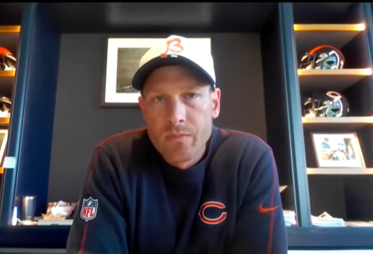 Ben Johnson reviews Week 8 loss with Jeff Joniak.