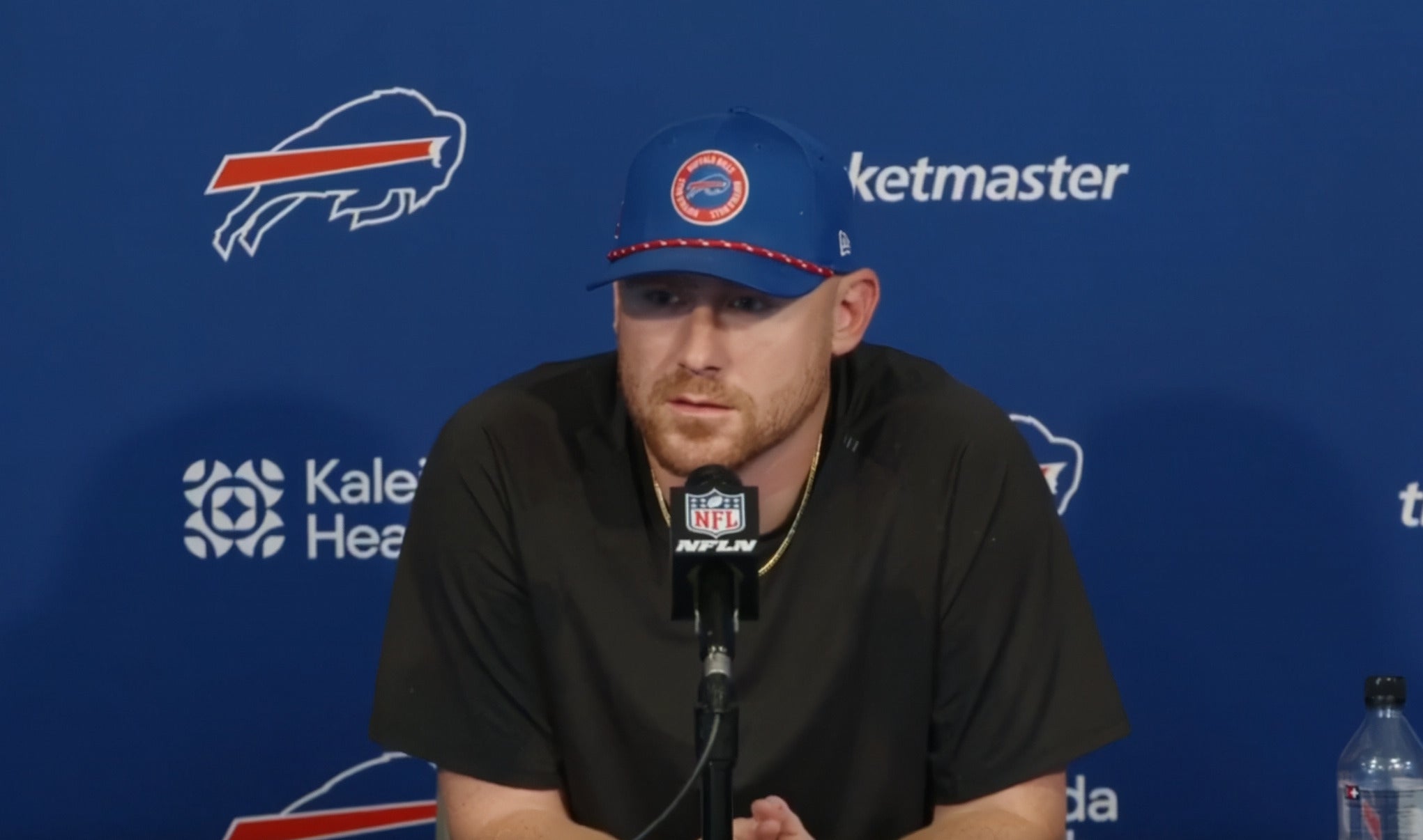 Buffalo Bills offensive coordinator Joe Brady opens up on the state of the Bills' passing game ahead of Week 9 against the Kansas City Chiefs