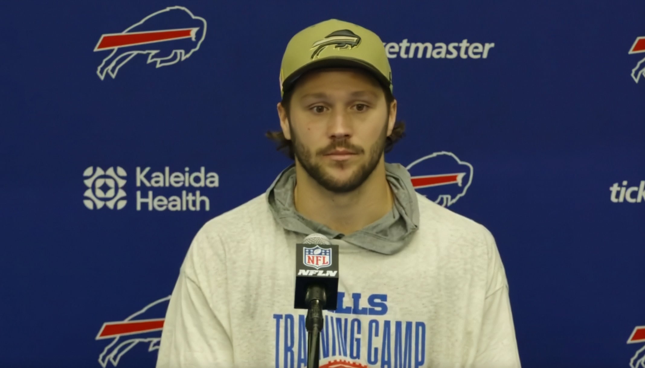 Bills QB Josh Allen opens up about taking on the Chiefs and facing off against defensive coordinator Steve Spagnuolo